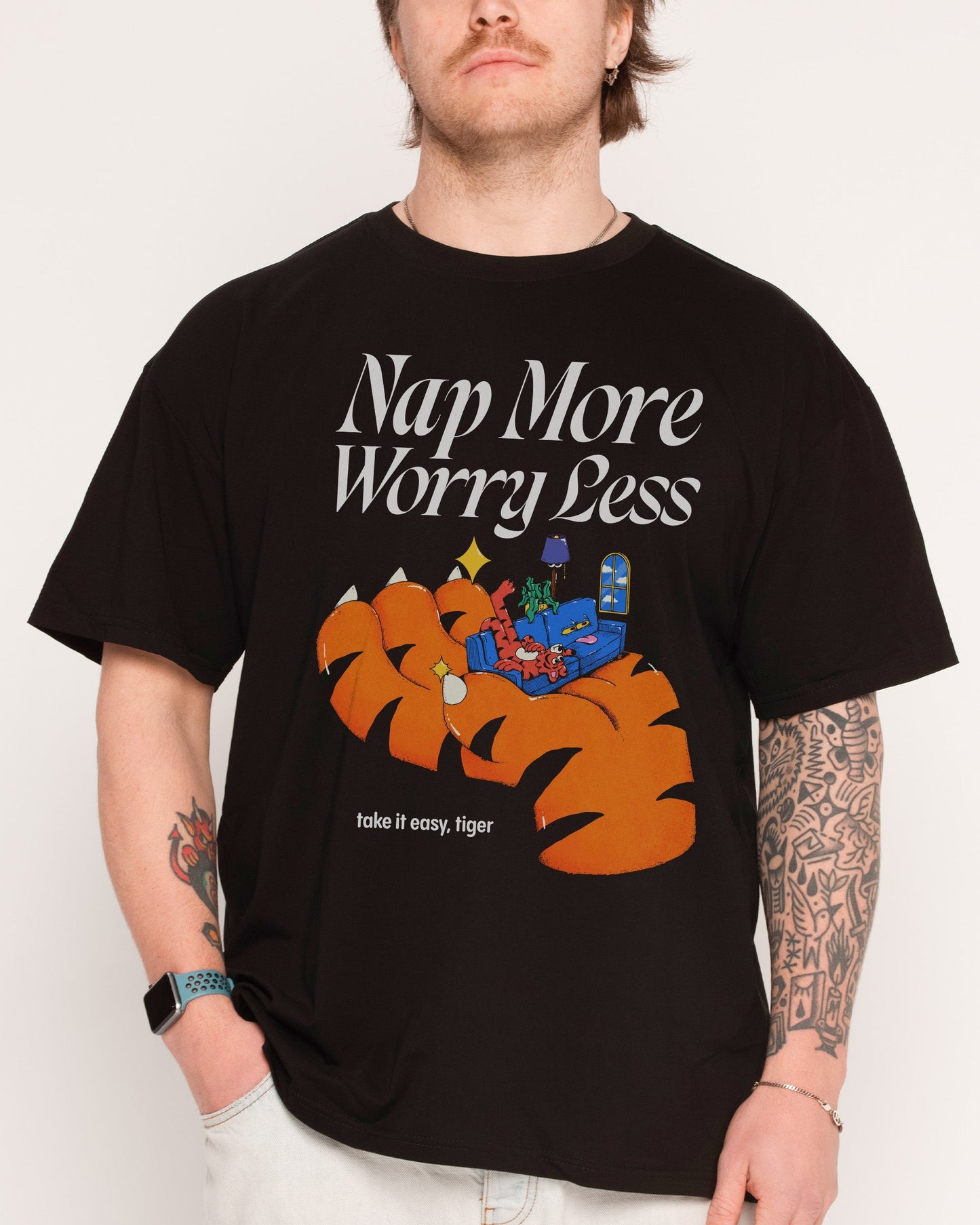 Nap More T-Shirt Unisex T-shirt, Sweatshirt, Hoodie, Long Sleeve Tee - T-Shirt, Sweatshirt, Hoodie