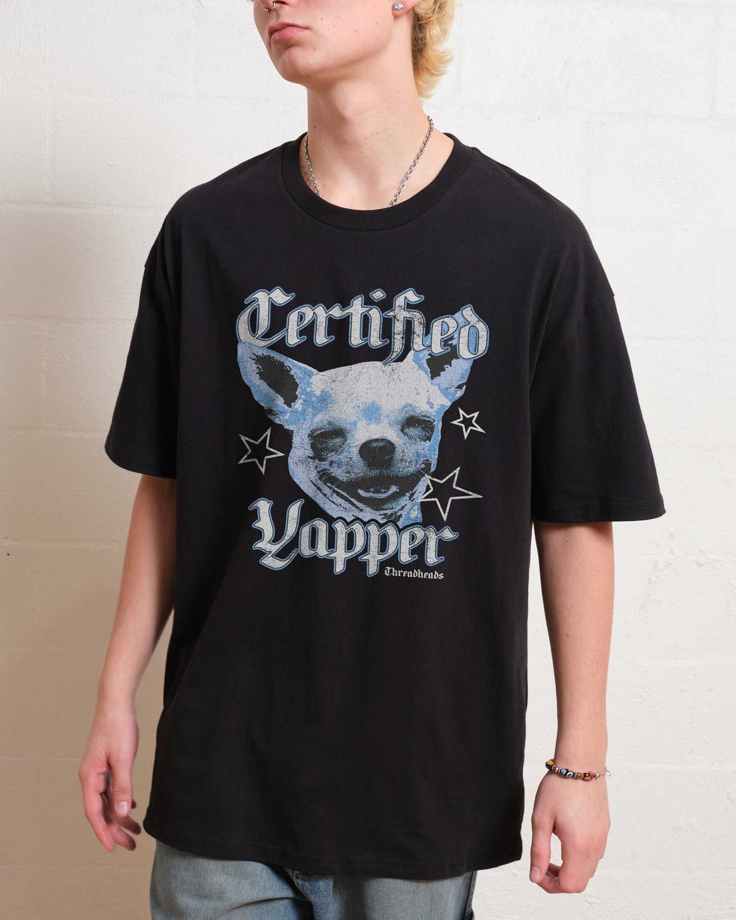Certified Yapper T-Shirt Unisex T-shirt, Sweatshirt, Hoodie, Long Sleeve Tee - T-Shirt, Sweatshirt, Hoodie