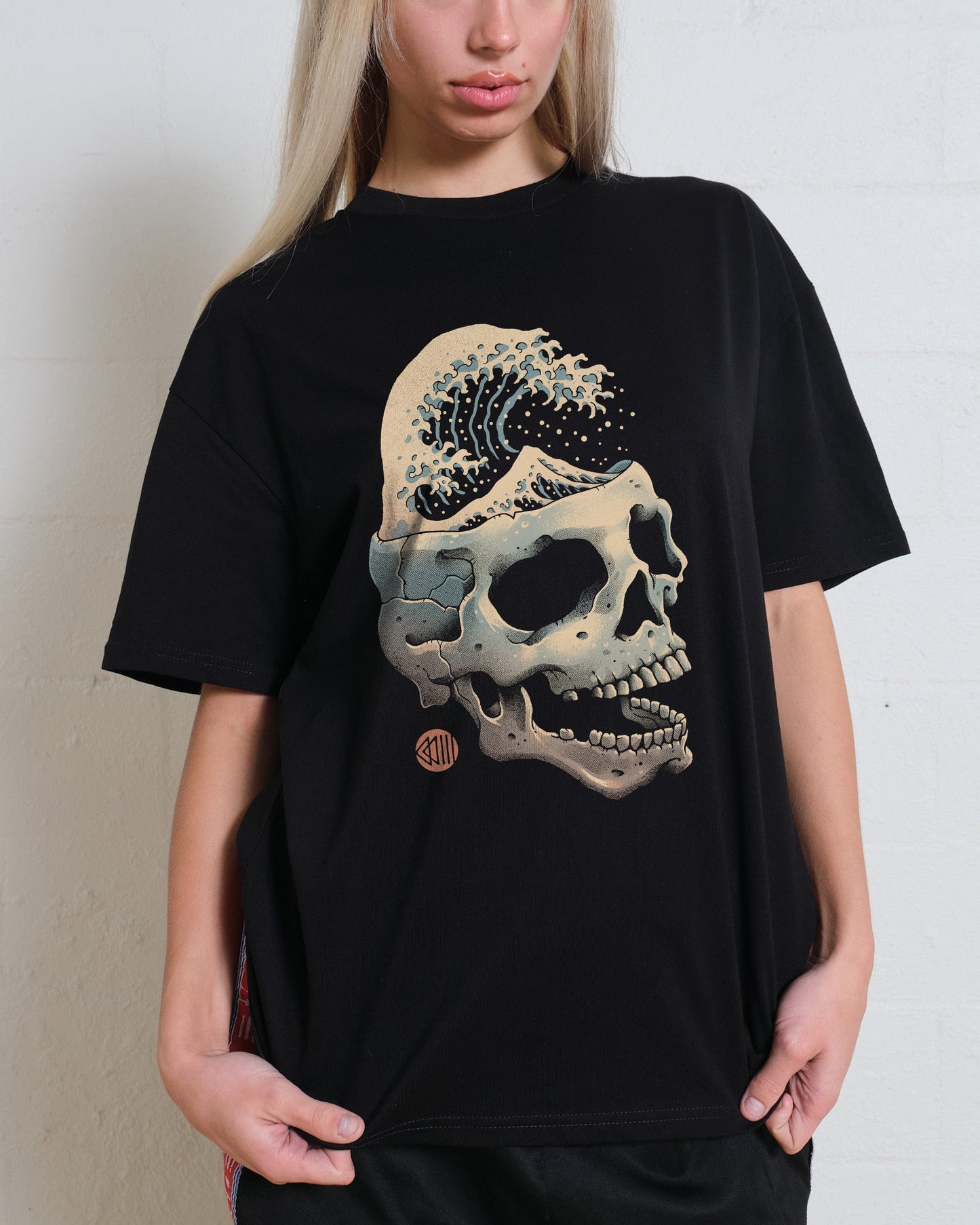Skull Wave T-Shirt Unisex T-shirt, Sweatshirt, Hoodie, Long Sleeve Tee - T-Shirt, Sweatshirt, Hoodie
