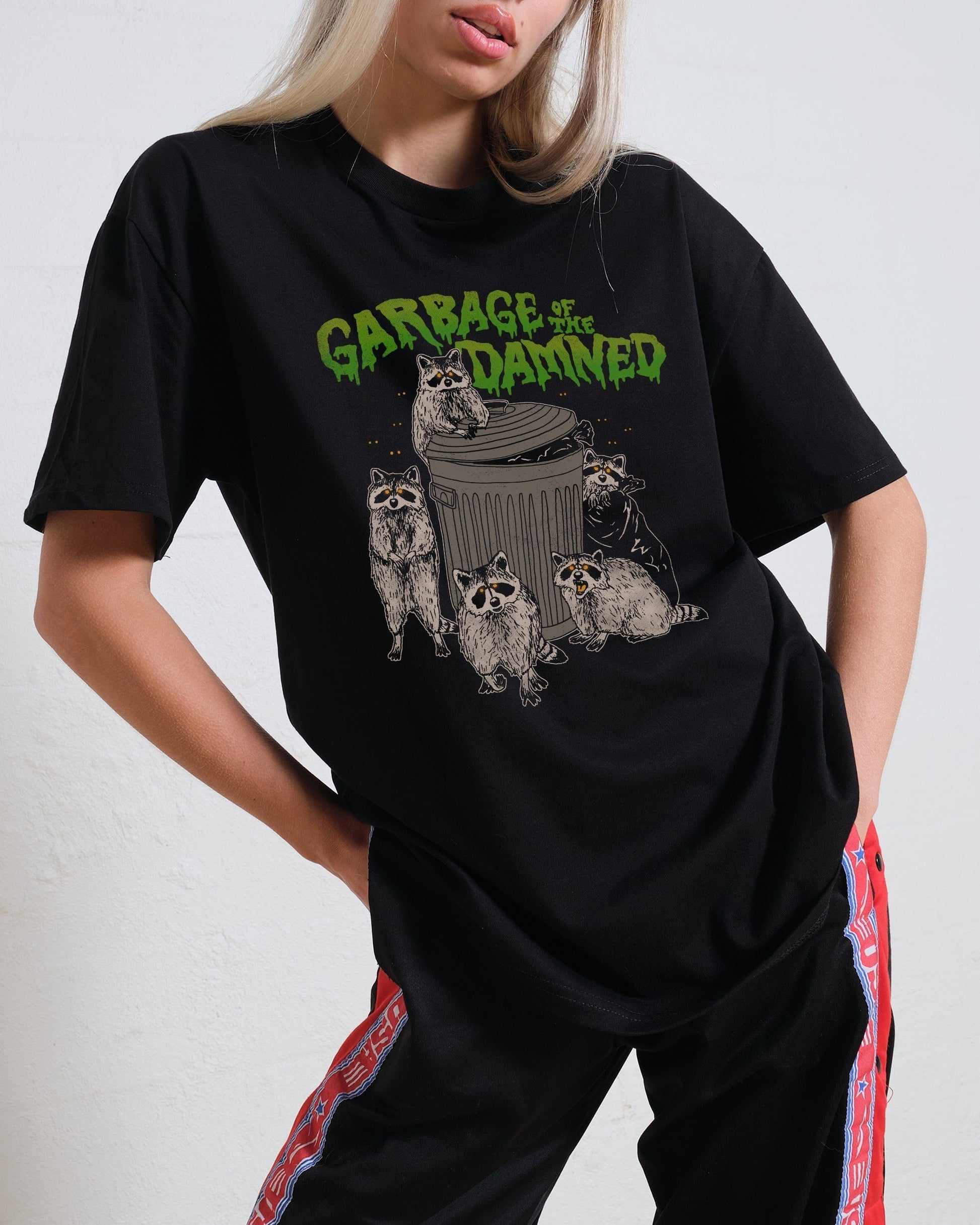 Garbage of the Damned T-Shirt Unisex T-shirt, Sweatshirt, Hoodie, Long Sleeve Tee - T-Shirt, Sweatshirt, Hoodie