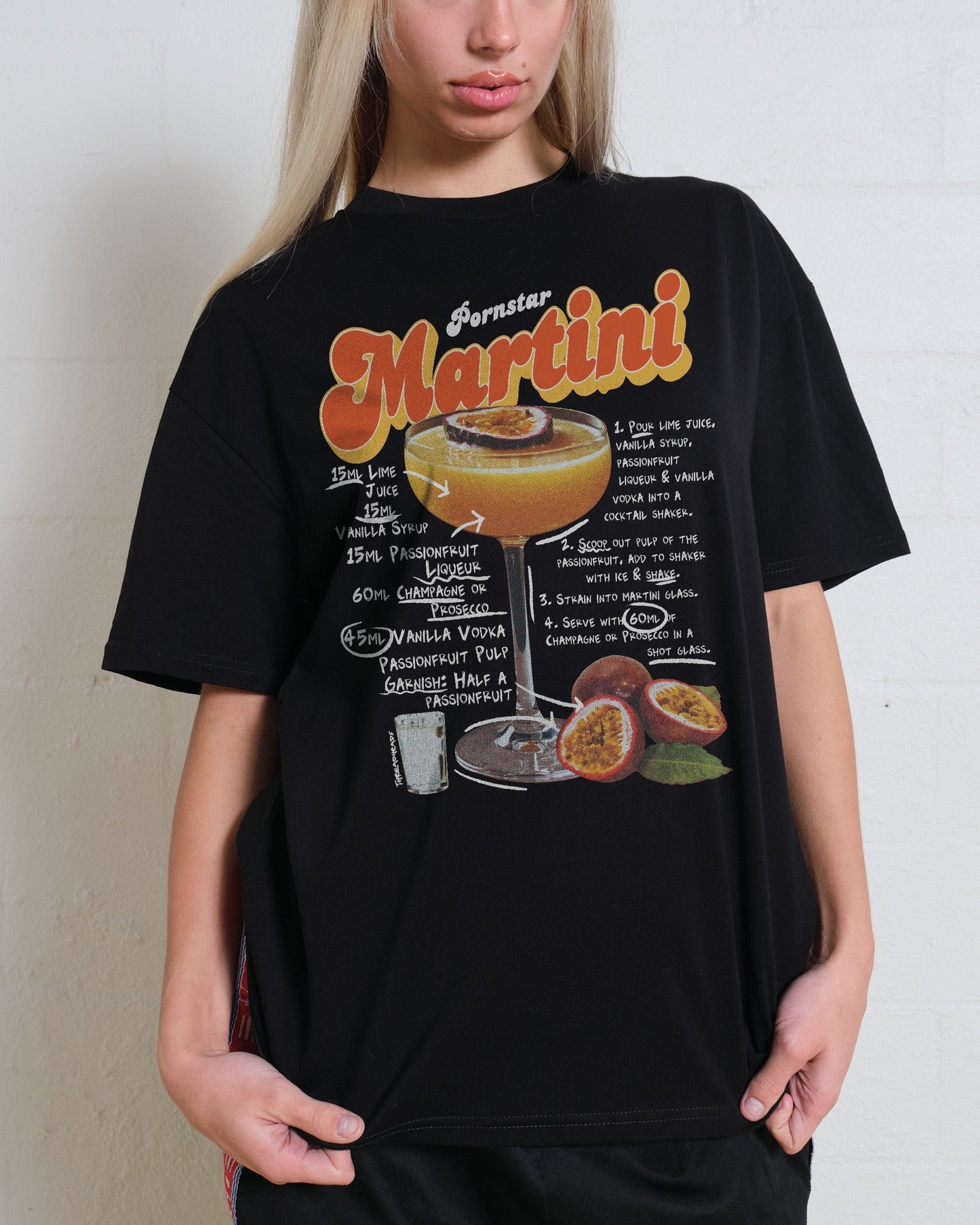 Pornstar Martini T-Shirt Unisex T-shirt, Sweatshirt, Hoodie, Long Sleeve Tee - T-Shirt, Sweatshirt, Hoodie
