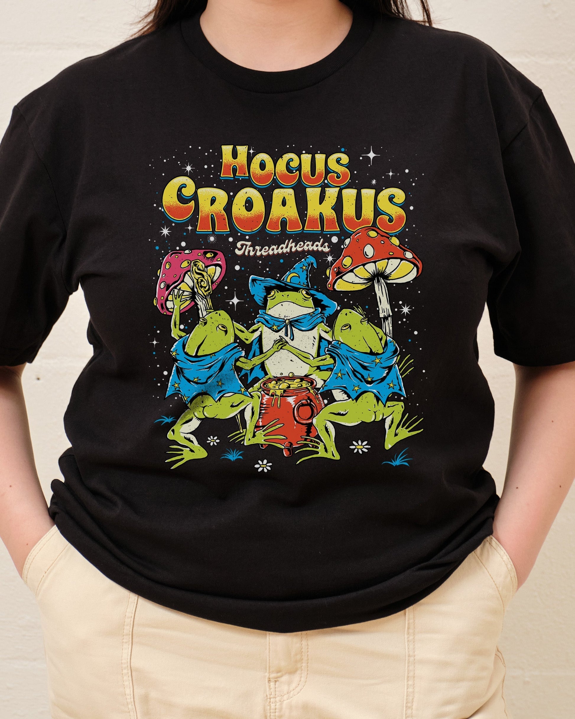 Hocus Croakus T-Shirt Unisex T-shirt, Sweatshirt, Hoodie, Long Sleeve Tee - T-Shirt, Sweatshirt, Hoodie