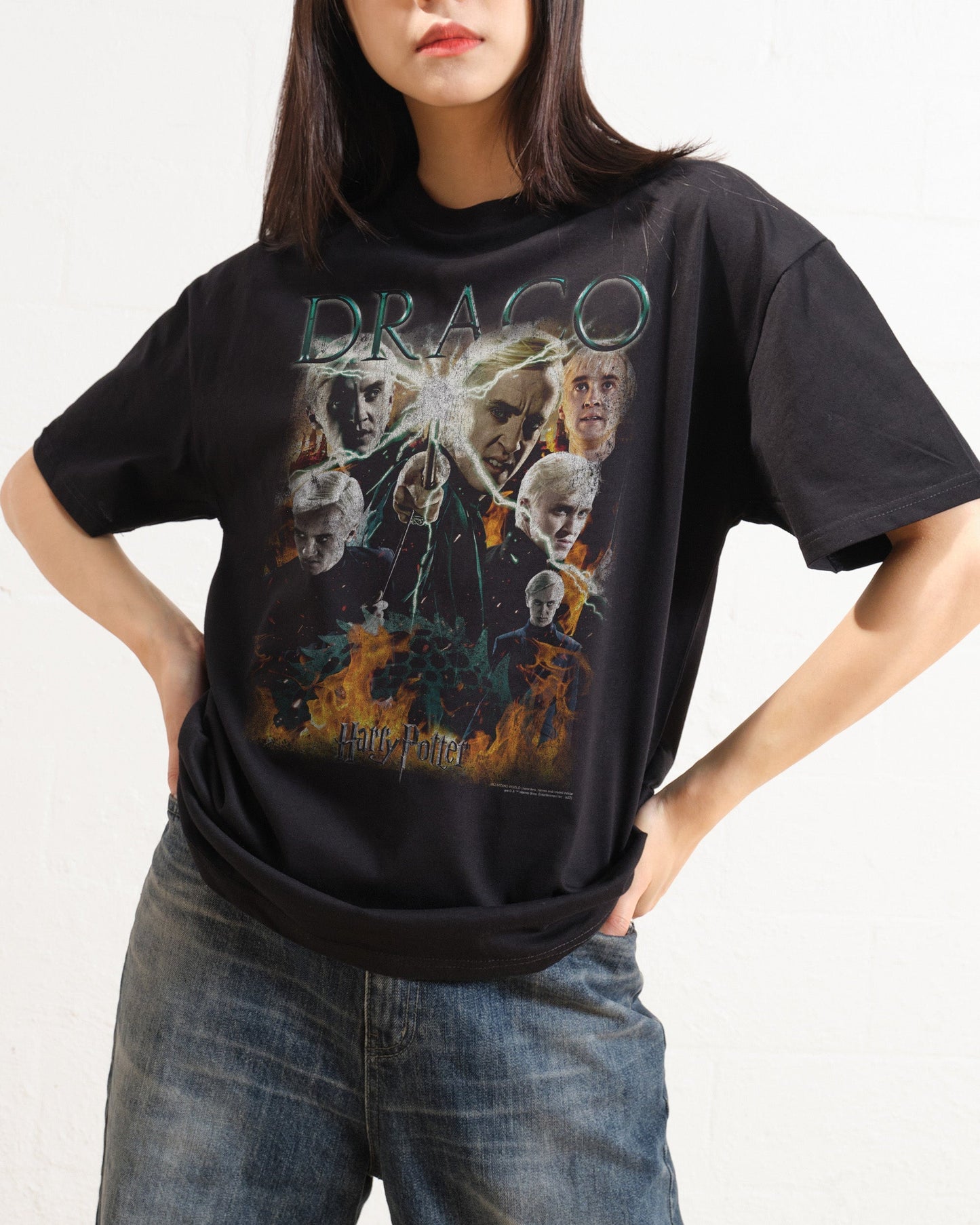 Draco Vintage T-Shirt Unisex T-shirt, Sweatshirt, Hoodie, Long Sleeve Tee - T-Shirt, Sweatshirt, Hoodie