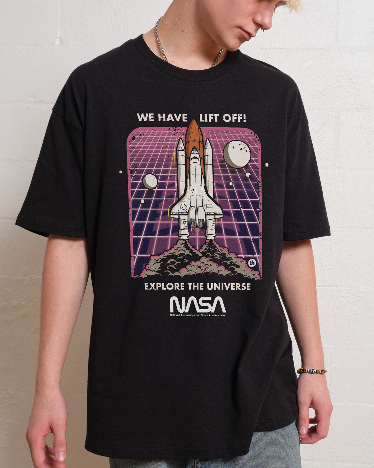 NASA Blast Off T-Shirt Unisex T-shirt, Sweatshirt, Hoodie, Long Sleeve Tee - T-Shirt, Sweatshirt, Hoodie