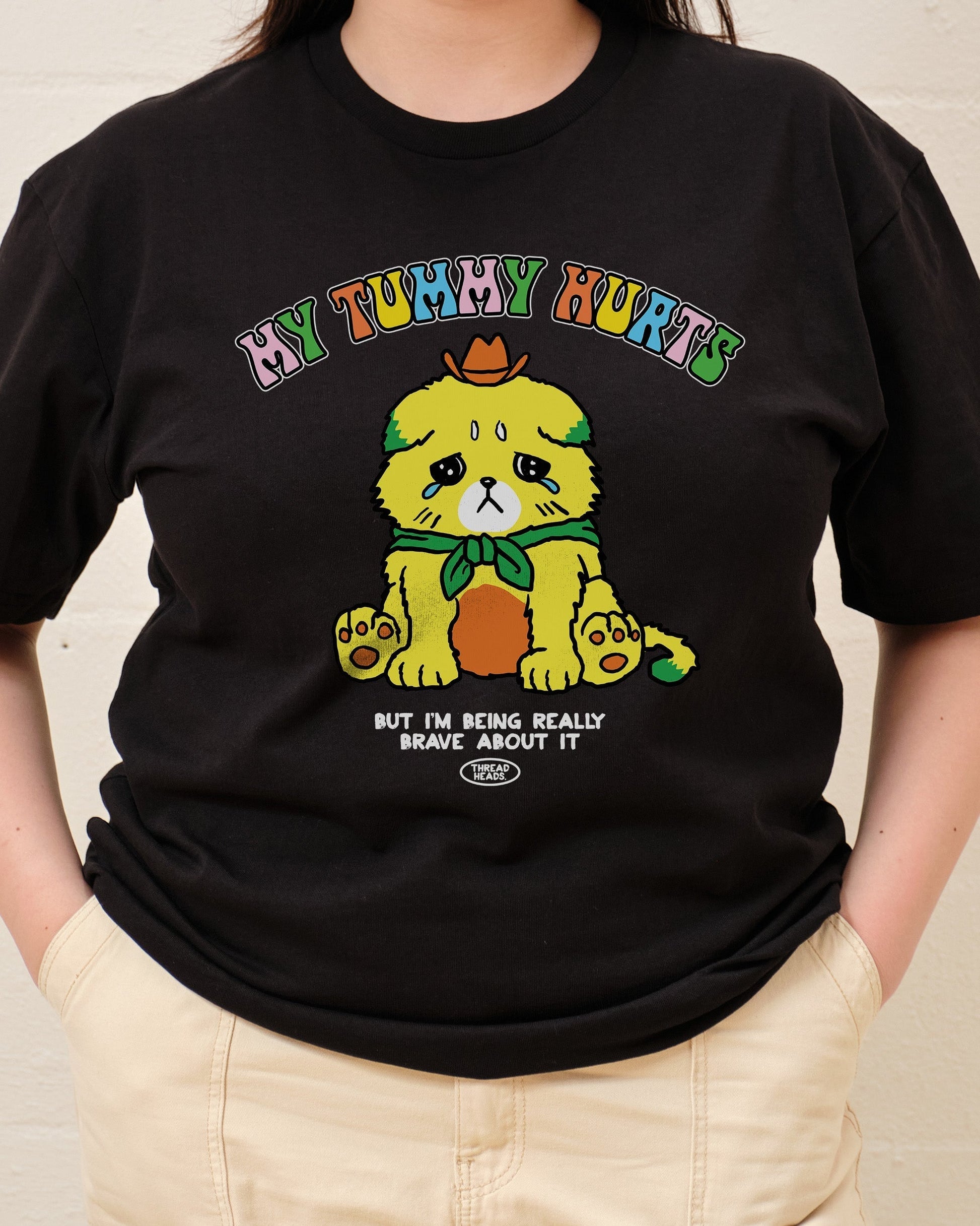 My Tummy Hurts T-Shirt Unisex T-shirt, Sweatshirt, Hoodie, Long Sleeve Tee - T-Shirt, Sweatshirt, Hoodie