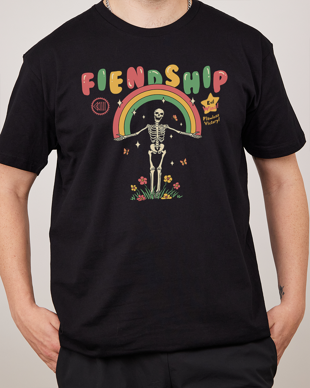 Fiendship T-Shirt Unisex T-shirt, Sweatshirt, Hoodie, Long Sleeve Tee - T-Shirt, Sweatshirt, Hoodie