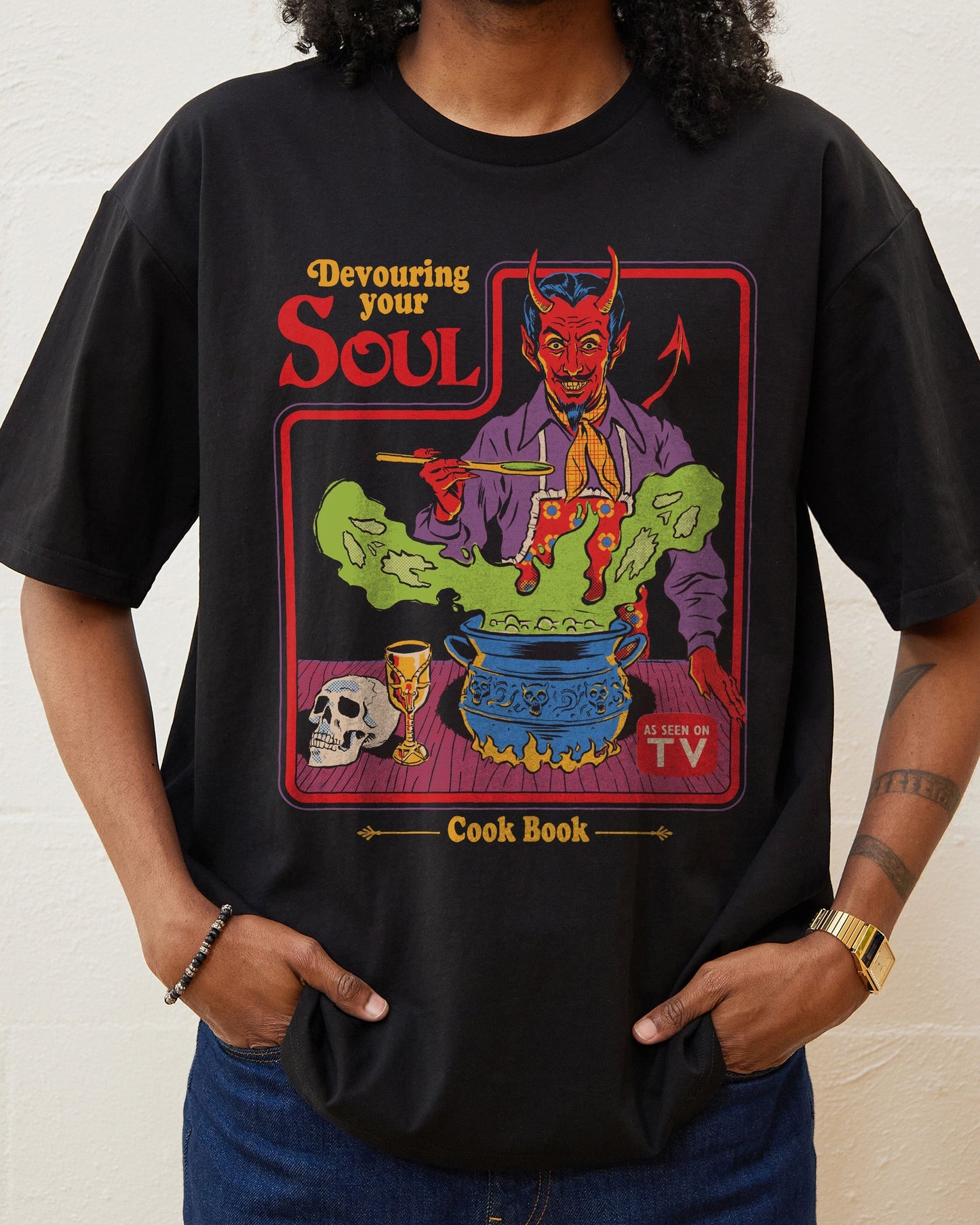 Devouring Your Soul T-Shirt Unisex T-shirt, Sweatshirt, Hoodie, Long Sleeve Tee - T-Shirt, Sweatshirt, Hoodie