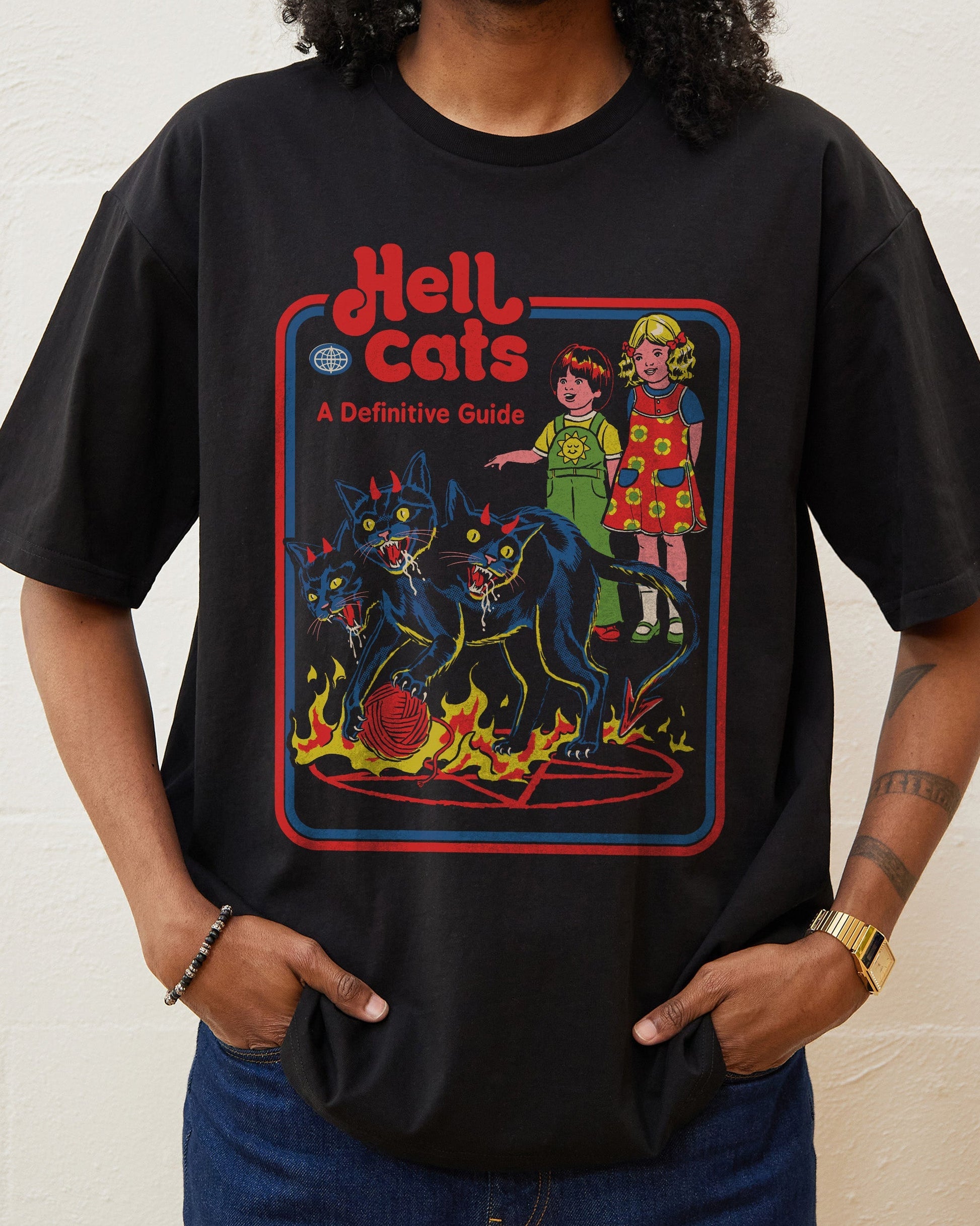 Hell Cats T-Shirt Unisex T-shirt, Sweatshirt, Hoodie, Long Sleeve Tee - T-Shirt, Sweatshirt, Hoodie