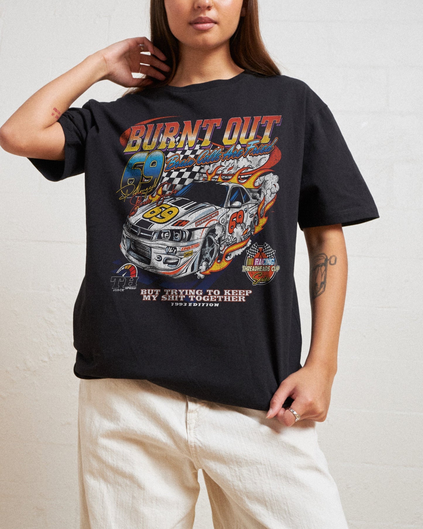 Burnt Out T-Shirt Unisex T-shirt, Sweatshirt, Hoodie, Long Sleeve Tee - T-Shirt, Sweatshirt, Hoodie