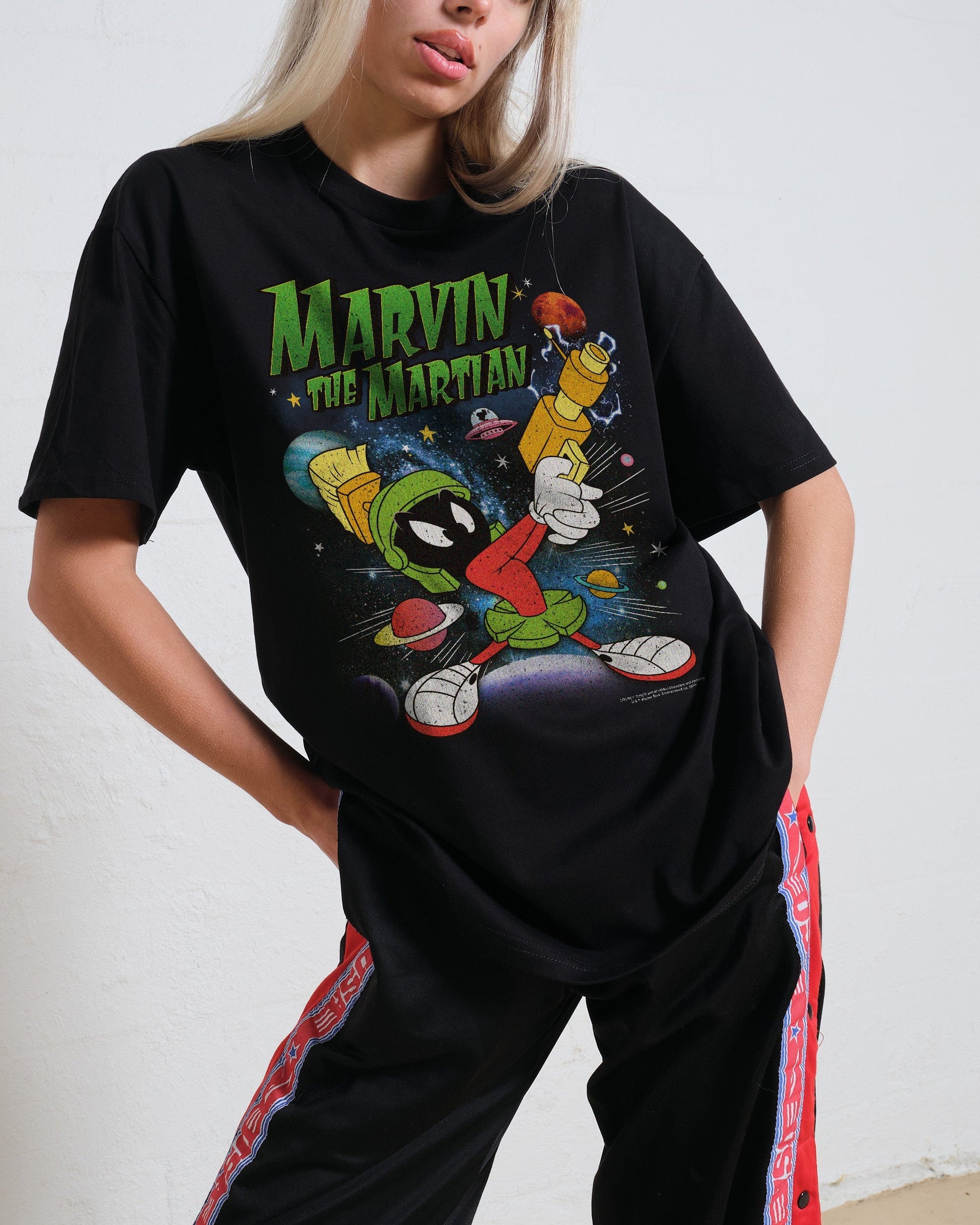 Marvin the Martian Vintage T-Shirt Unisex T-shirt, Sweatshirt, Hoodie, Long Sleeve Tee - T-Shirt, Sweatshirt, Hoodie