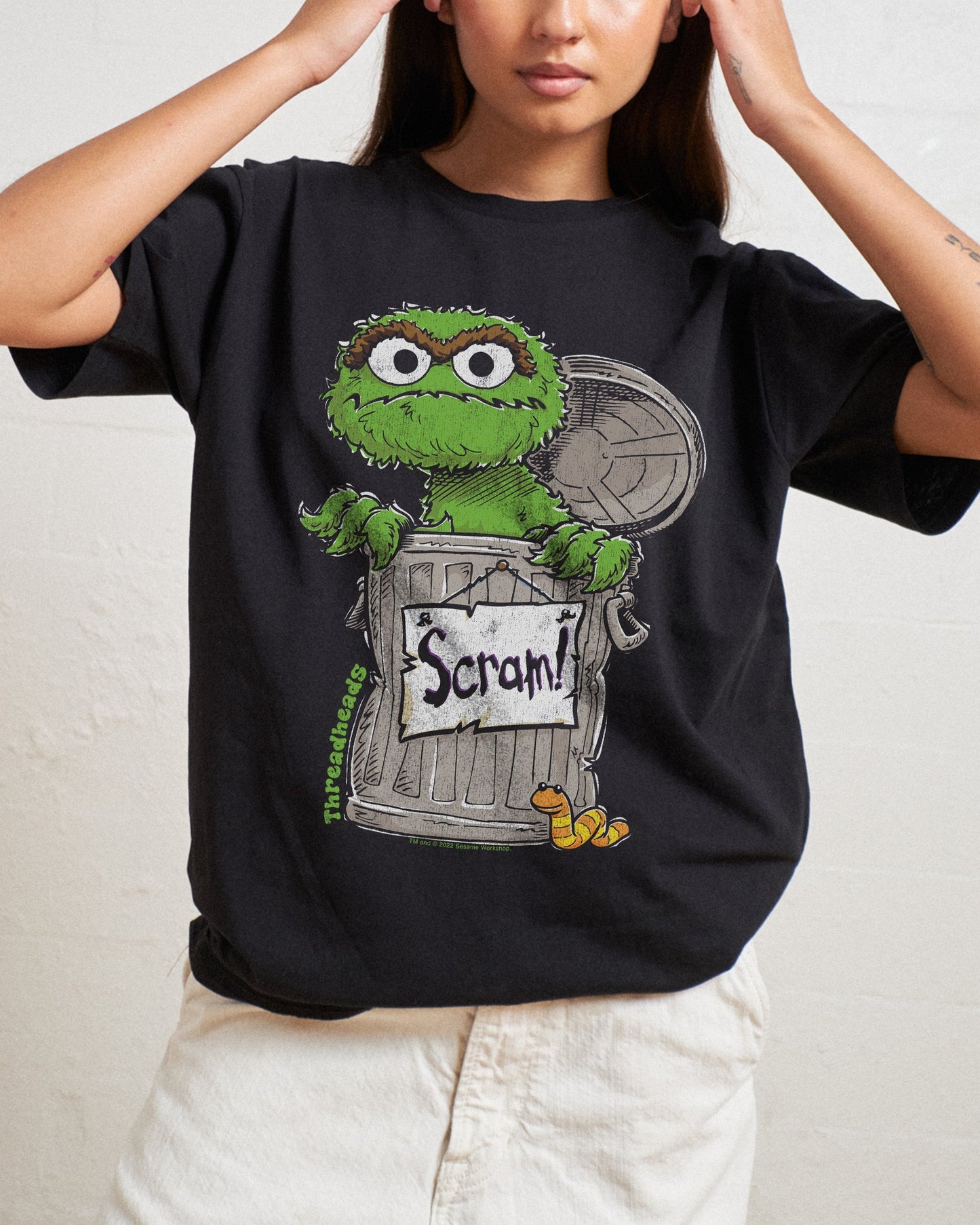 Oscar Scram T-Shirt Unisex T-shirt, Sweatshirt, Hoodie, Long Sleeve Tee - T-Shirt, Sweatshirt, Hoodie