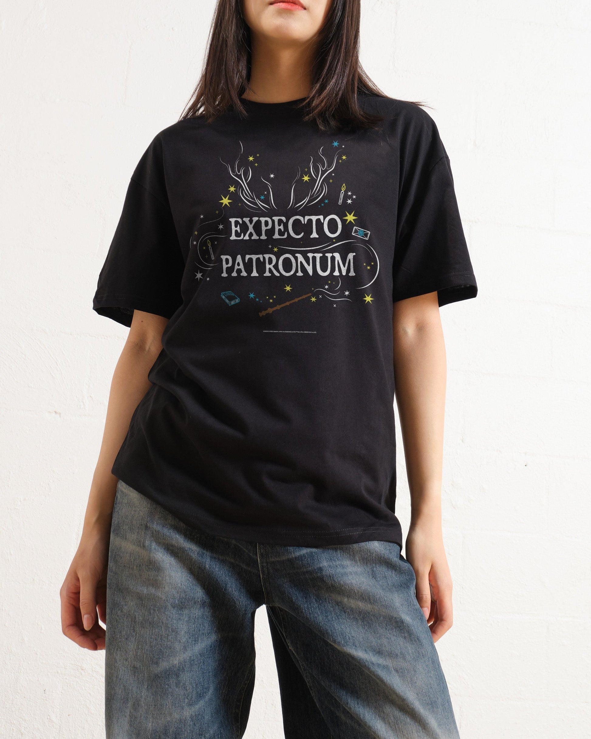 Expecto Patronum T-Shirt Unisex T-shirt, Sweatshirt, Hoodie, Long Sleeve Tee - T-Shirt, Sweatshirt, Hoodie