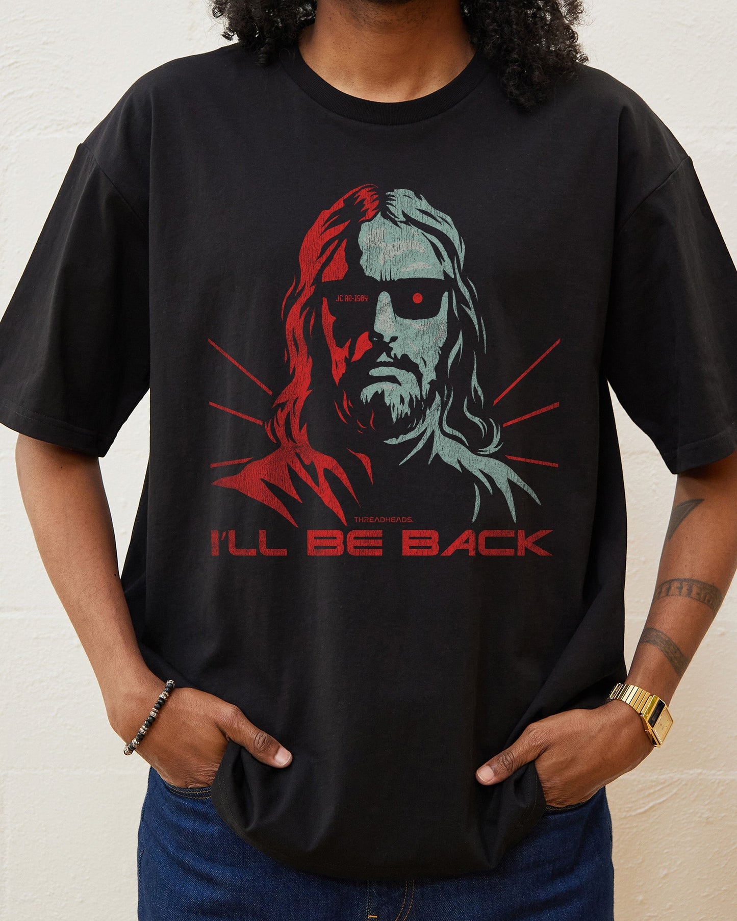 I'll Be Back Jesus T-Shirt Unisex T-shirt, Sweatshirt, Hoodie, Long Sleeve Tee - T-Shirt, Sweatshirt, Hoodie