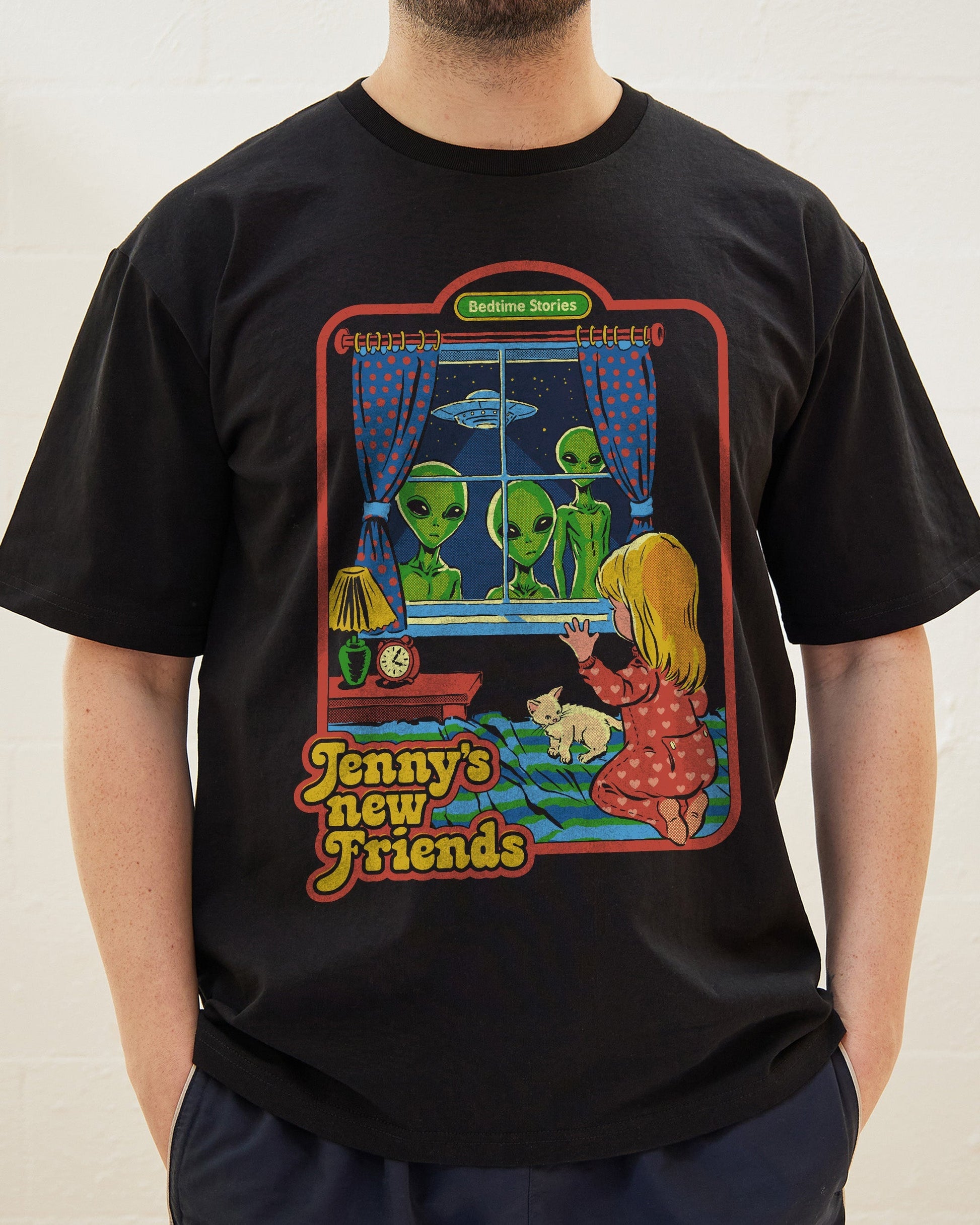 Jenny's New Friends T-Shirt Unisex T-shirt, Sweatshirt, Hoodie, Long Sleeve Tee - T-Shirt, Sweatshirt, Hoodie