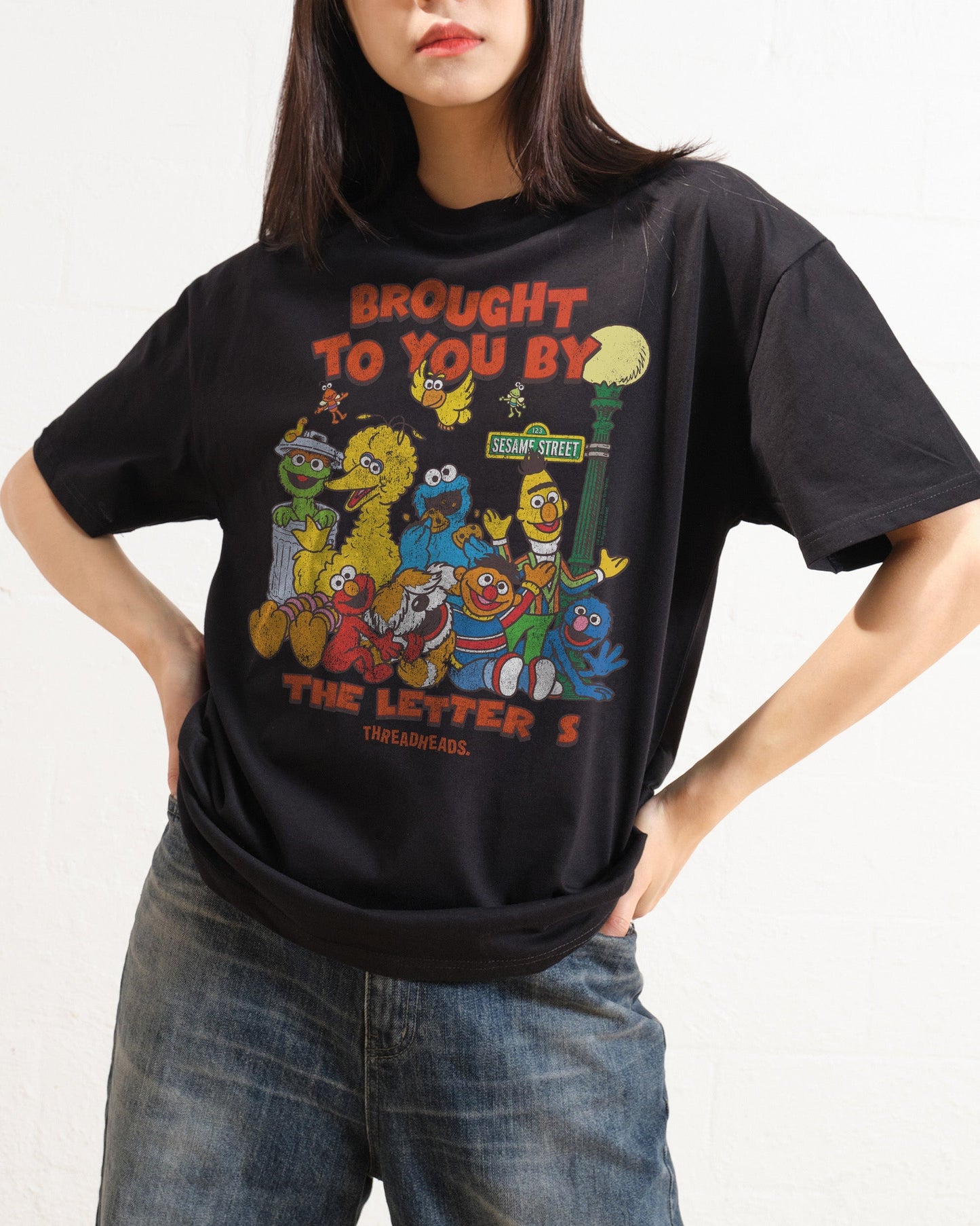 Brought To You By The Letter S T-Shirt Unisex T-shirt, Sweatshirt, Hoodie, Long Sleeve Tee - T-Shirt, Sweatshirt, Hoodie