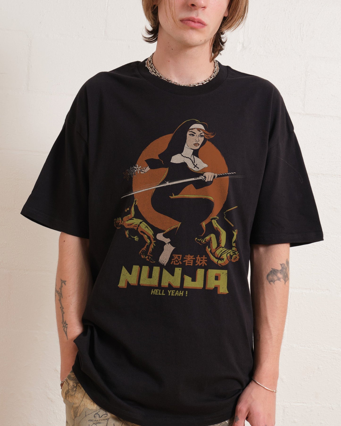 Nunja T-Shirt Unisex T-shirt, Sweatshirt, Hoodie, Long Sleeve Tee - T-Shirt, Sweatshirt, Hoodie