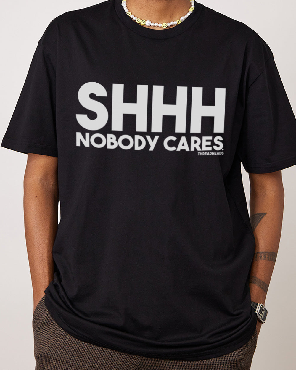 Nobody Cares T-Shirt Unisex T-shirt, Sweatshirt, Hoodie, Long Sleeve Tee - T-Shirt, Sweatshirt, Hoodie