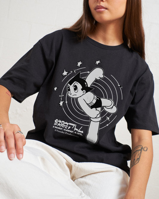 Astro Boy Punch T-Shirt Unisex T-shirt, Sweatshirt, Hoodie, Long Sleeve Tee - T-Shirt, Sweatshirt, Hoodie