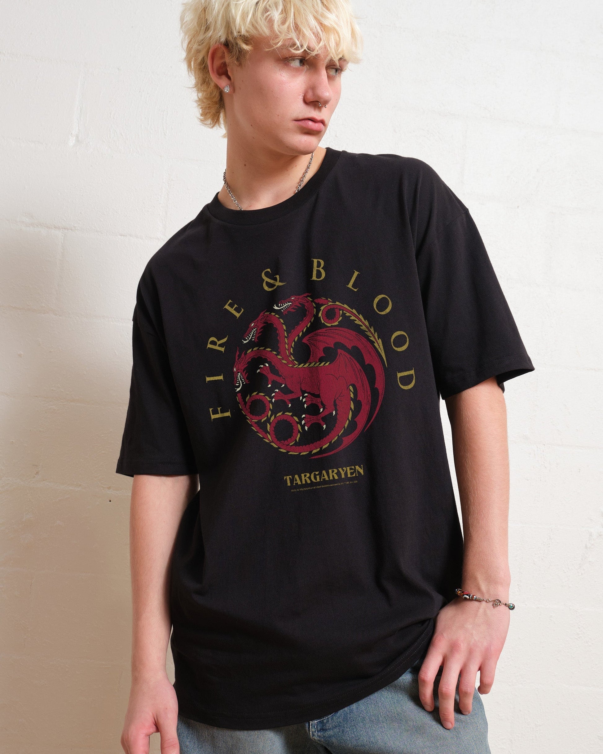House Targaryen T-Shirt Unisex T-shirt, Sweatshirt, Hoodie, Long Sleeve Tee - T-Shirt, Sweatshirt, Hoodie