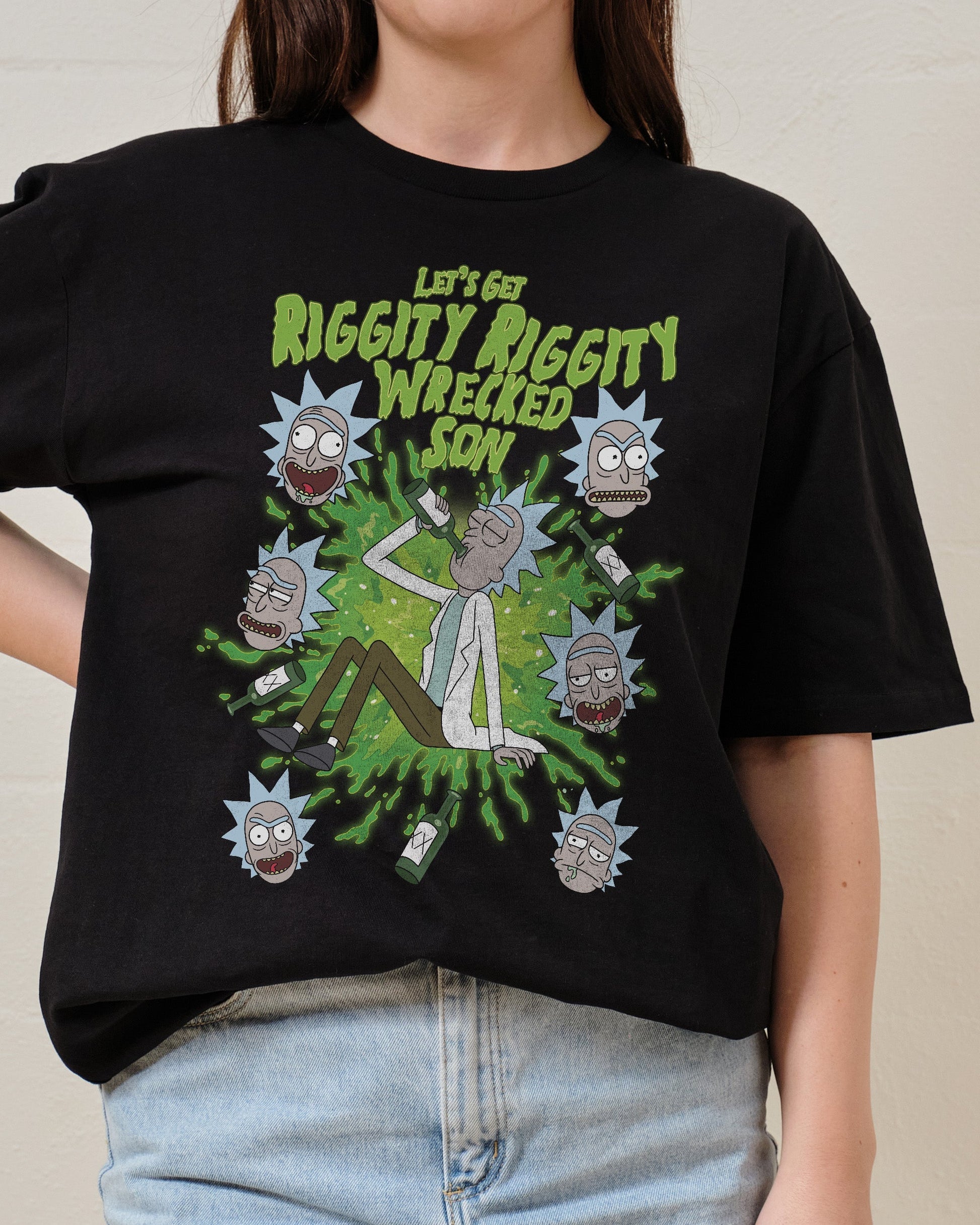Riggity Riggity Wrecked T-Shirt Unisex T-shirt, Sweatshirt, Hoodie, Long Sleeve Tee - T-Shirt, Sweatshirt, Hoodie