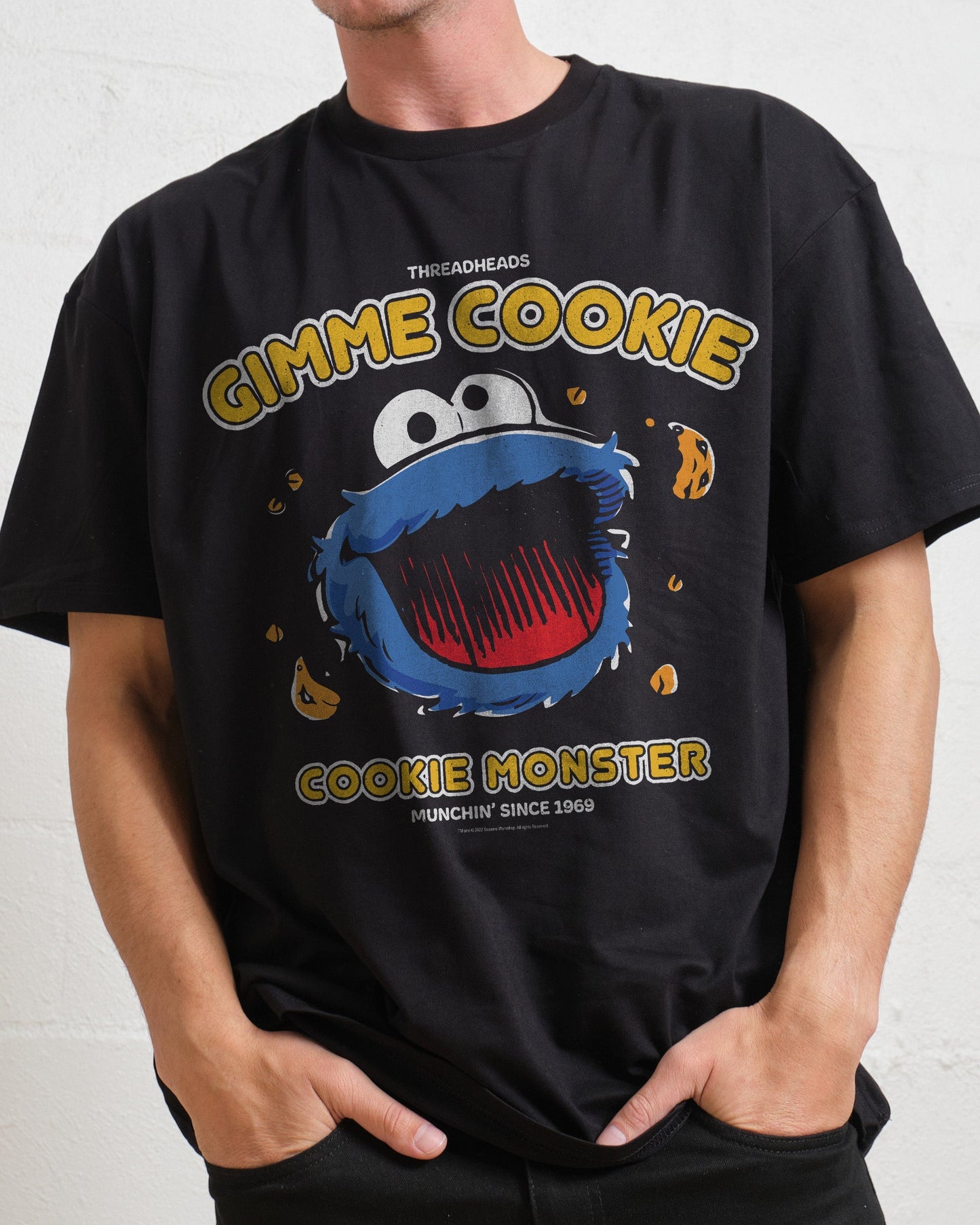 Gimme Cookie T-Shirt Unisex T-shirt, Sweatshirt, Hoodie, Long Sleeve Tee - T-Shirt, Sweatshirt, Hoodie