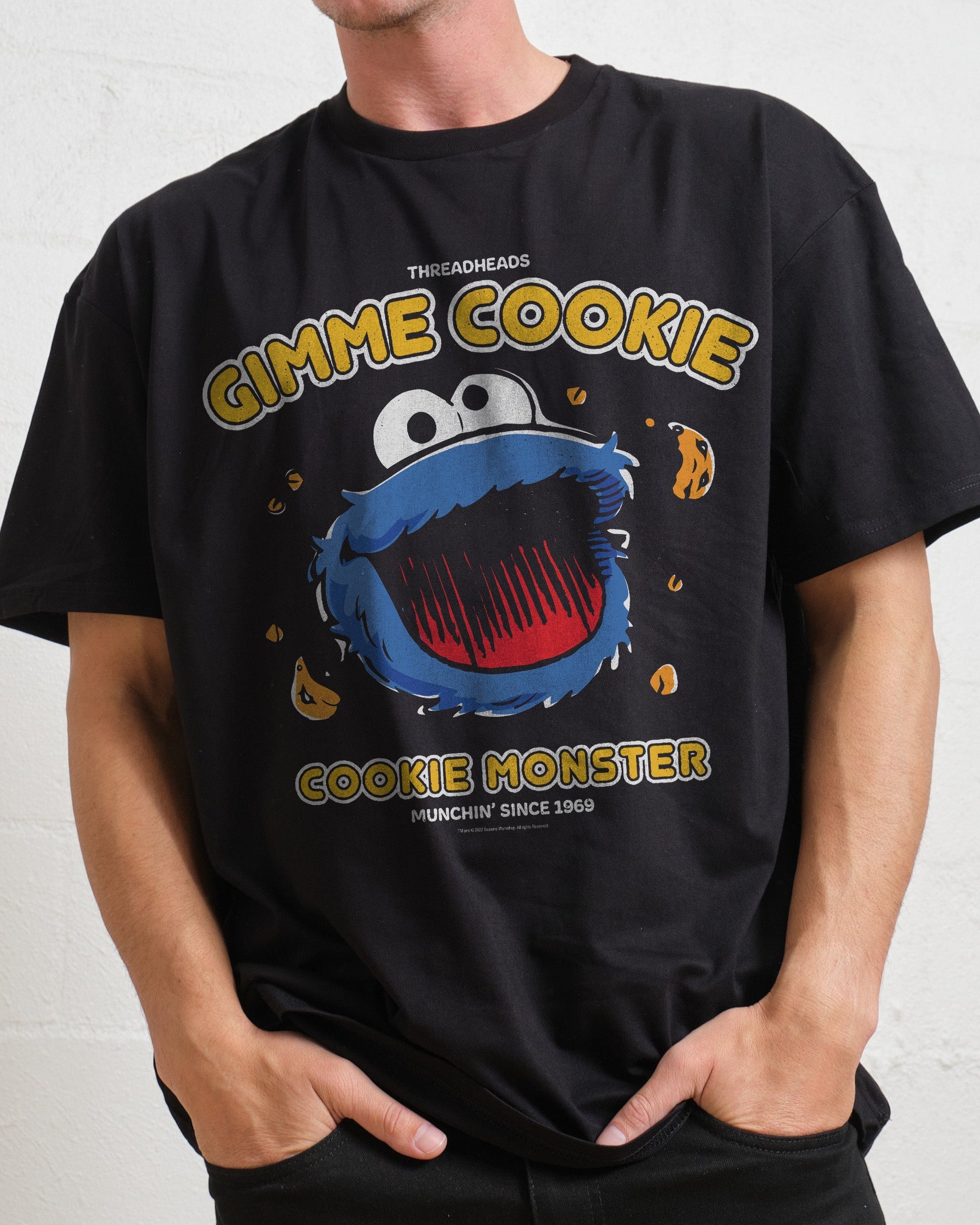 Gimme Cookie T-Shirt Unisex T-shirt, Sweatshirt, Hoodie, Long Sleeve Tee - T-Shirt, Sweatshirt, Hoodie
