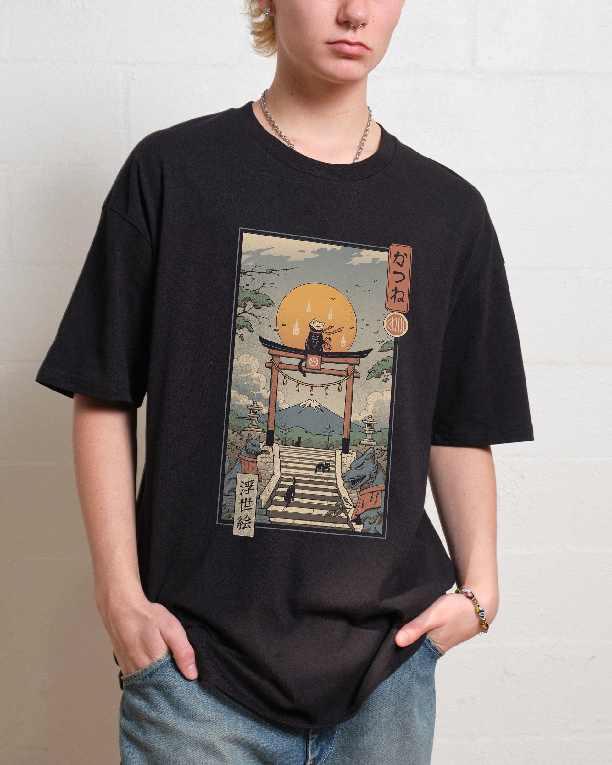 Catsune Inari T-Shirt Unisex T-shirt, Sweatshirt, Hoodie, Long Sleeve Tee - T-Shirt, Sweatshirt, Hoodie