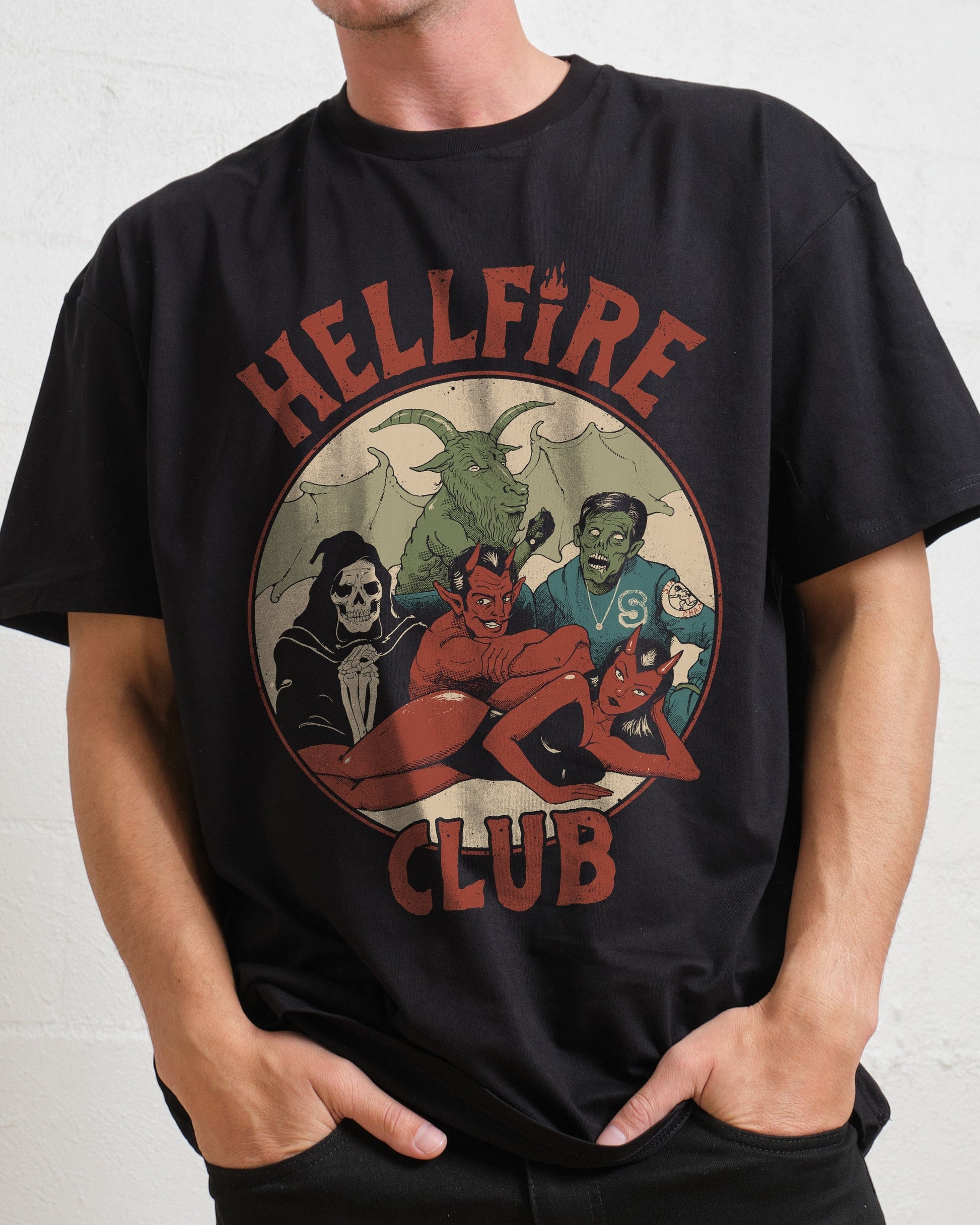 True Hellfire Club T-Shirt Unisex T-shirt, Sweatshirt, Hoodie, Long Sleeve Tee - T-Shirt, Sweatshirt, Hoodie