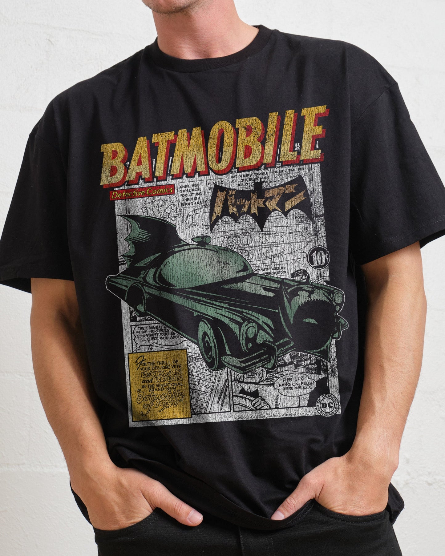 The Batmobile T-Shirt Unisex T-shirt, Sweatshirt, Hoodie, Long Sleeve Tee - T-Shirt, Sweatshirt, Hoodie
