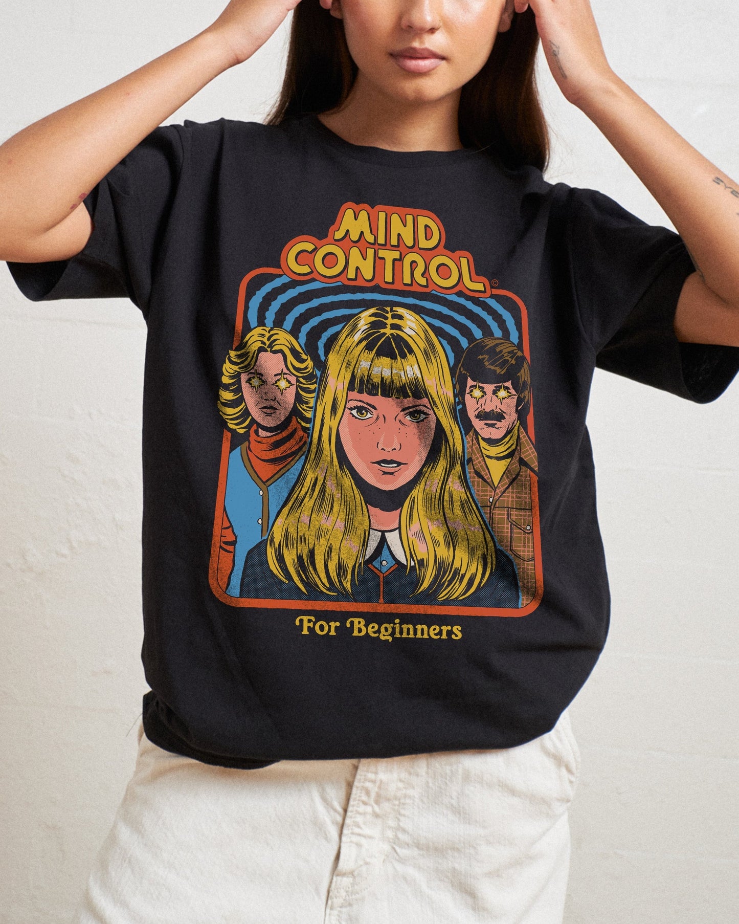 Mind Control for Beginners T-Shirt Unisex T-shirt, Sweatshirt, Hoodie, Long Sleeve Tee - T-Shirt, Sweatshirt, Hoodie