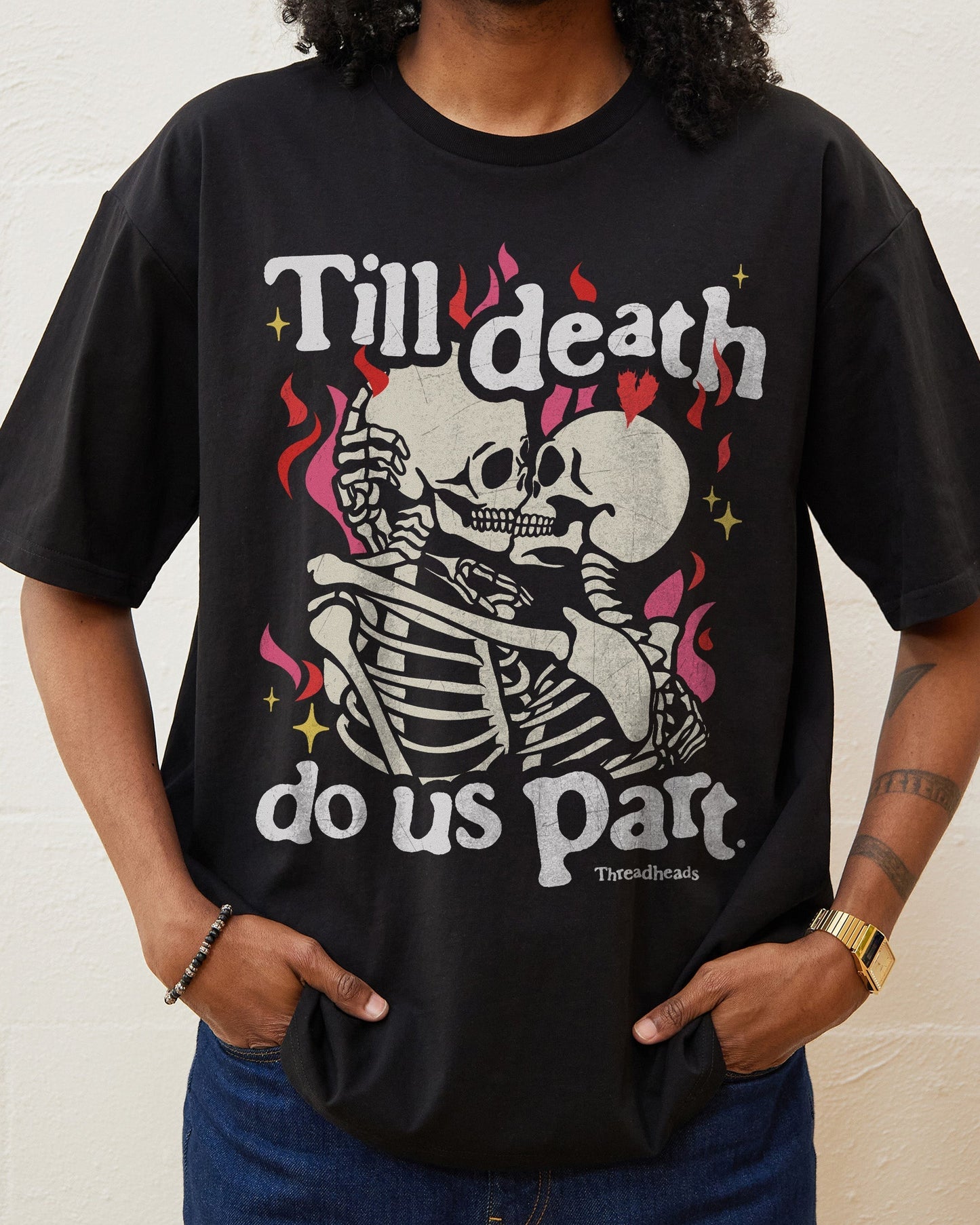 Till Death Do Us Part T-Shirt Unisex T-shirt, Sweatshirt, Hoodie, Long Sleeve Tee - T-Shirt, Sweatshirt, Hoodie
