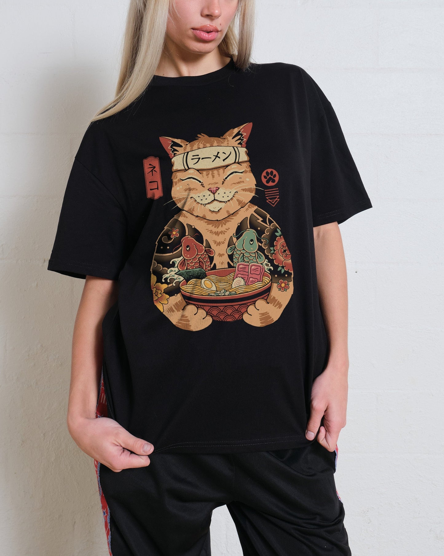 Catana Ramen T-Shirt Unisex T-shirt, Sweatshirt, Hoodie, Long Sleeve Tee - T-Shirt, Sweatshirt, Hoodie