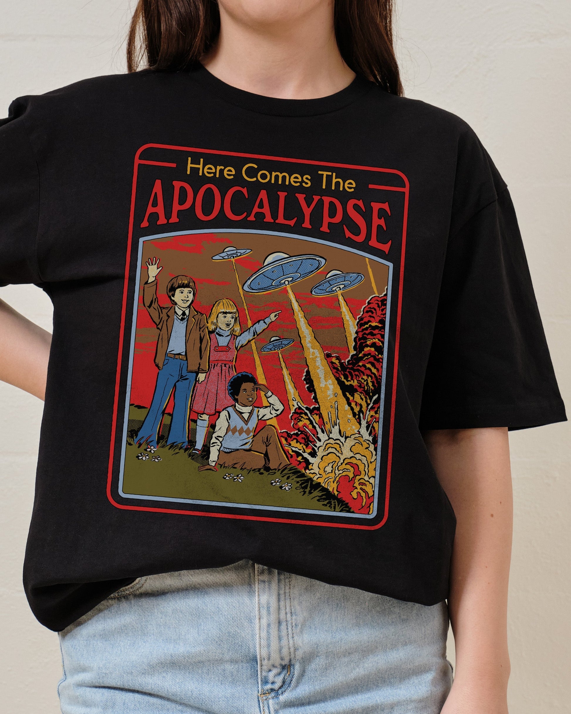 Here Comes the Apocalypse T-Shirt Unisex T-shirt, Sweatshirt, Hoodie, Long Sleeve Tee - T-Shirt, Sweatshirt, Hoodie