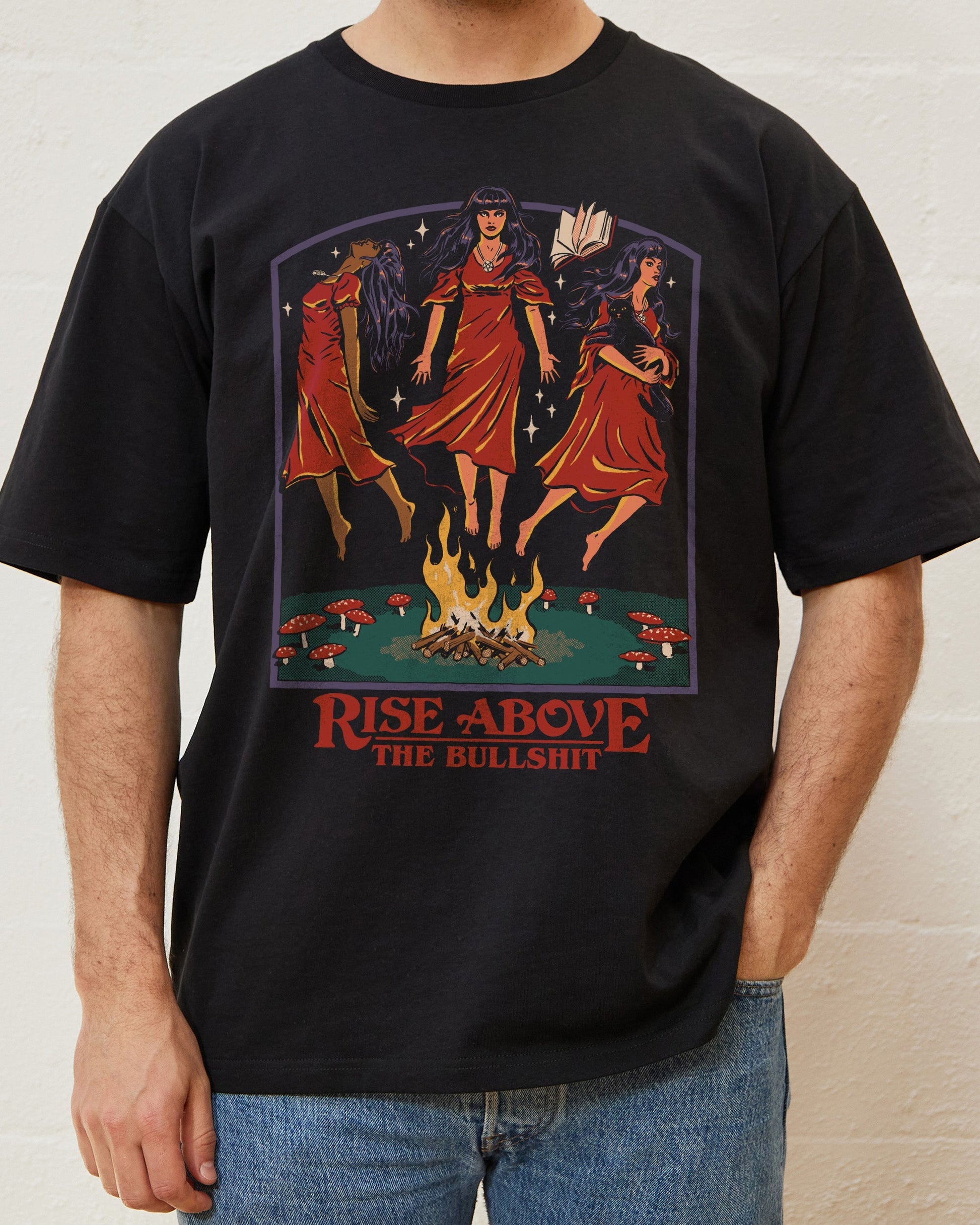 Rise Above the Bullshit T-Shirt Unisex T-shirt, Sweatshirt, Hoodie, Long Sleeve Tee - T-Shirt, Sweatshirt, Hoodie