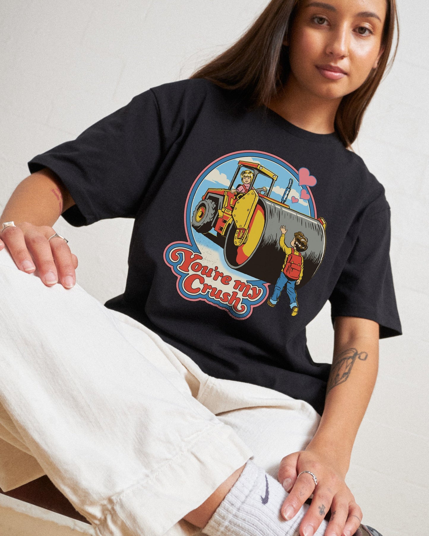 You're My Crush T-Shirt Unisex T-shirt, Sweatshirt, Hoodie, Long Sleeve Tee - T-Shirt, Sweatshirt, Hoodie