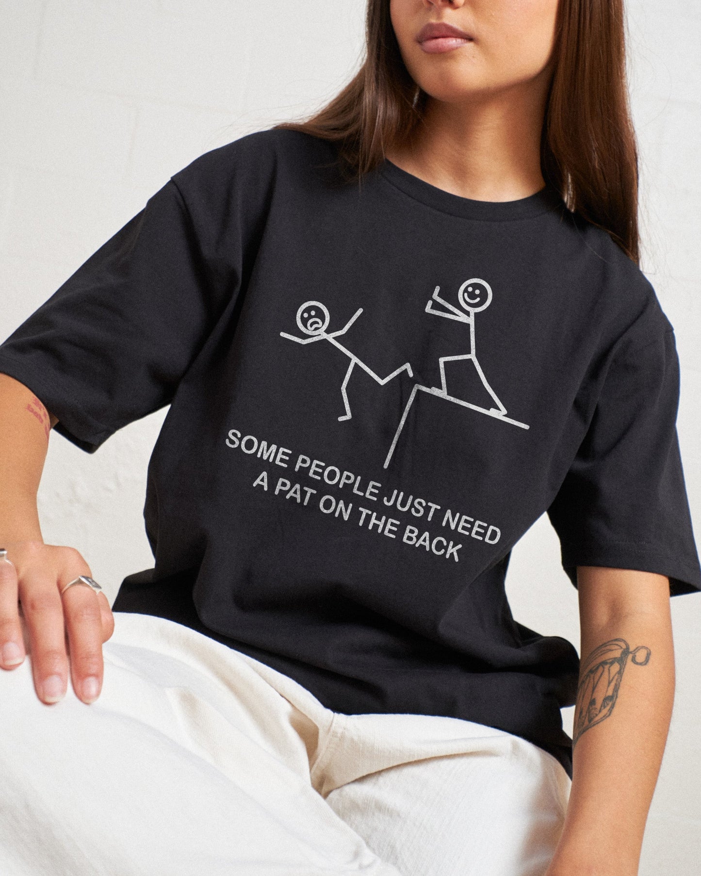A Pat on the Back T-Shirt Unisex T-shirt, Sweatshirt, Hoodie, Long Sleeve Tee - T-Shirt, Sweatshirt, Hoodie