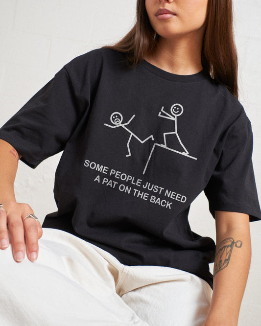 A Pat on the Back T-Shirt Unisex T-shirt, Sweatshirt, Hoodie, Long Sleeve Tee - T-Shirt, Sweatshirt, Hoodie
