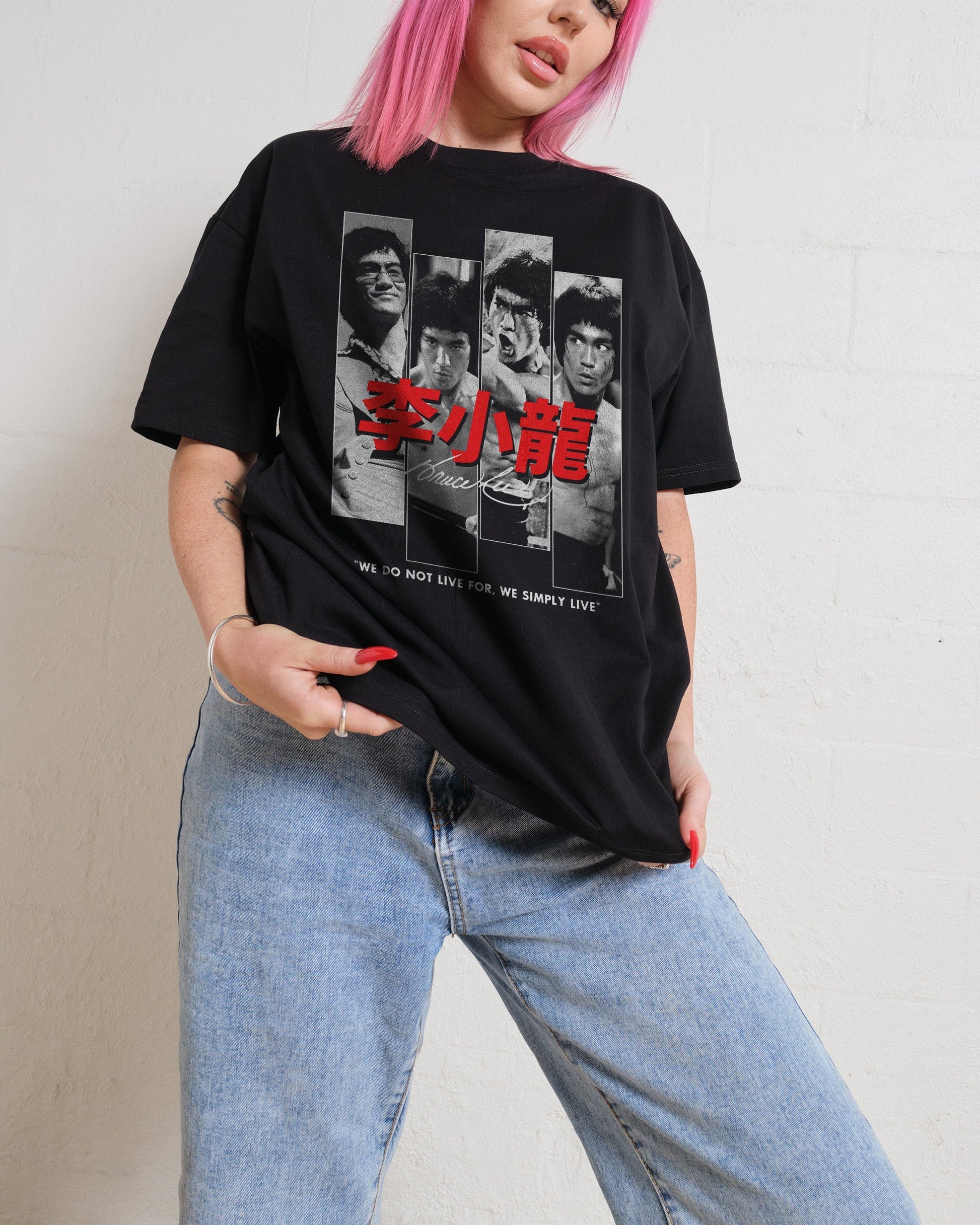 Bruce Lee Scenes T-Shirt Unisex T-shirt, Sweatshirt, Hoodie, Long Sleeve Tee - T-Shirt, Sweatshirt, Hoodie