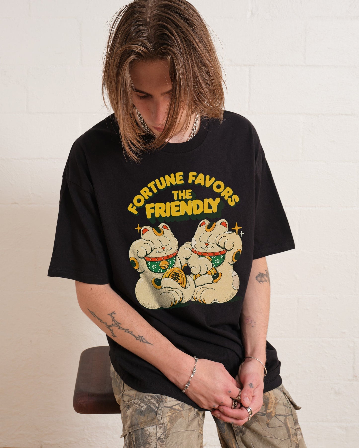 Fortune T-Shirt Unisex T-shirt, Sweatshirt, Hoodie, Long Sleeve Tee - T-Shirt, Sweatshirt, Hoodie