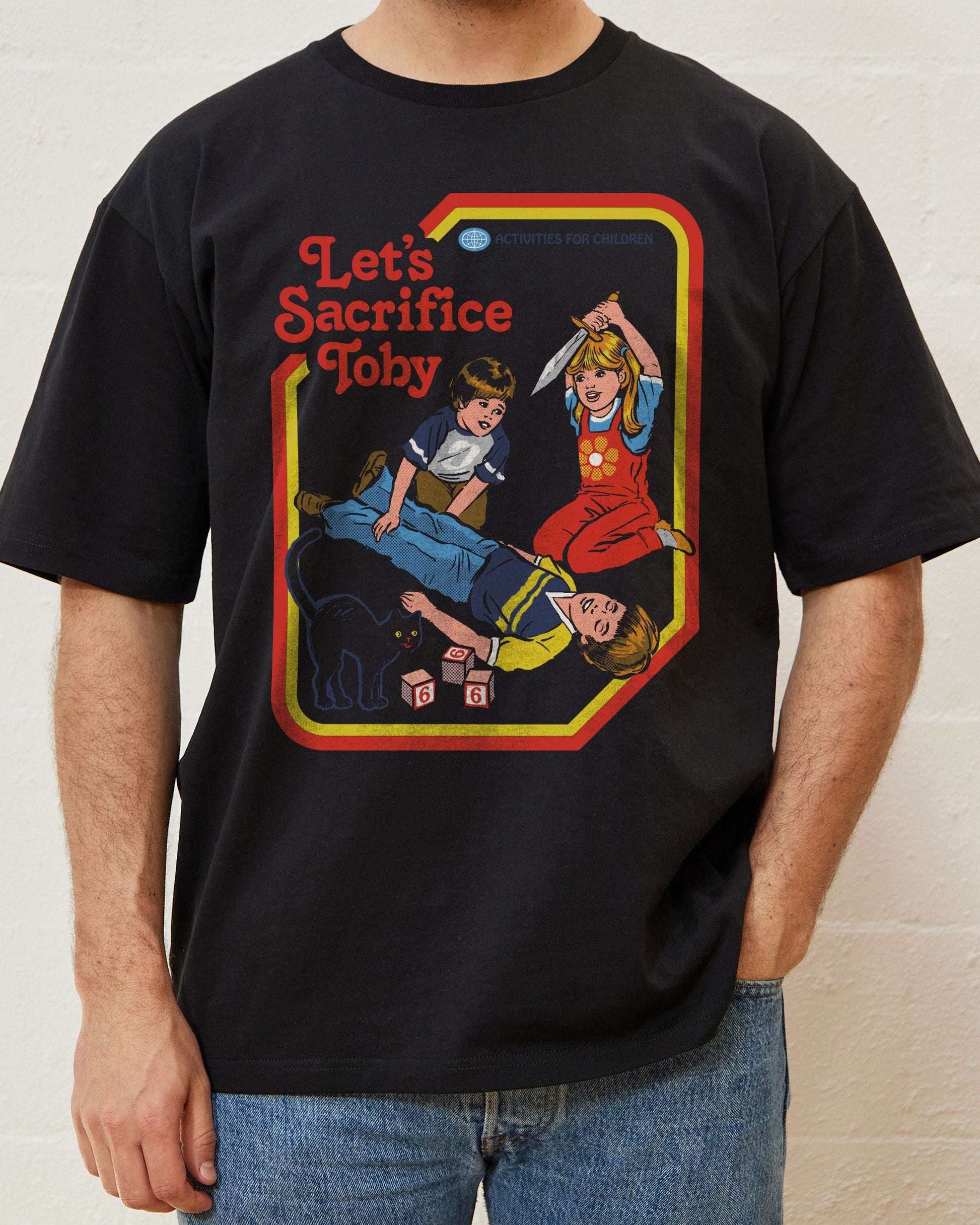 Let's Sacrifice Toby T-Shirt Unisex T-shirt, Sweatshirt, Hoodie, Long Sleeve Tee - T-Shirt, Sweatshirt, Hoodie