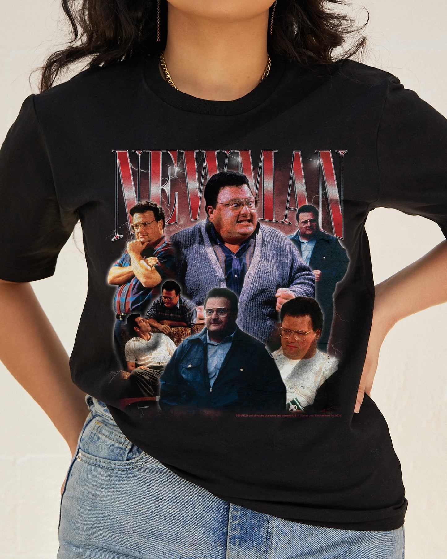 Vintage Newman T-Shirt Unisex T-shirt, Sweatshirt, Hoodie, Long Sleeve Tee - T-Shirt, Sweatshirt, Hoodie