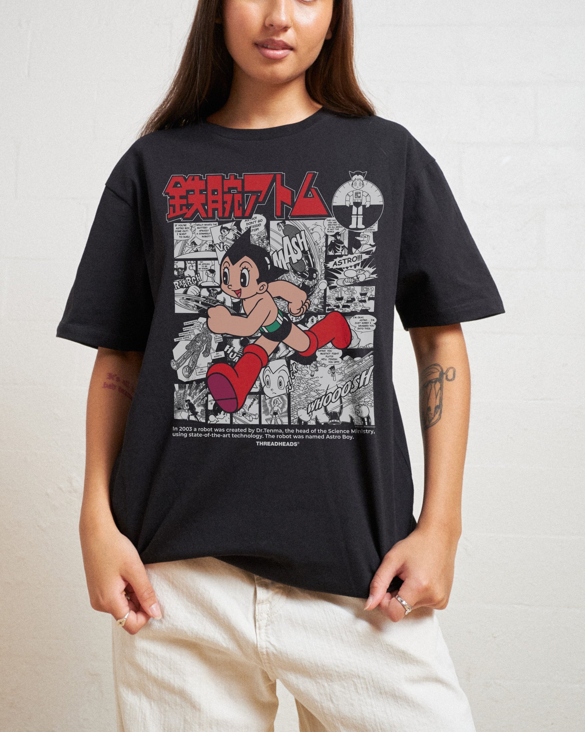 Manga Story Astro Boy T-Shirt Unisex T-shirt, Sweatshirt, Hoodie, Long Sleeve Tee - T-Shirt, Sweatshirt, Hoodie
