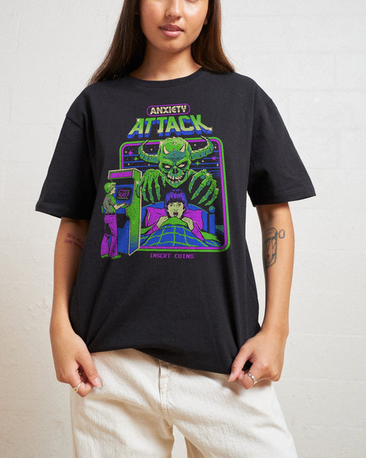 Anxiety Attack T-Shirt Unisex T-shirt, Sweatshirt, Hoodie, Long Sleeve Tee - T-Shirt, Sweatshirt, Hoodie