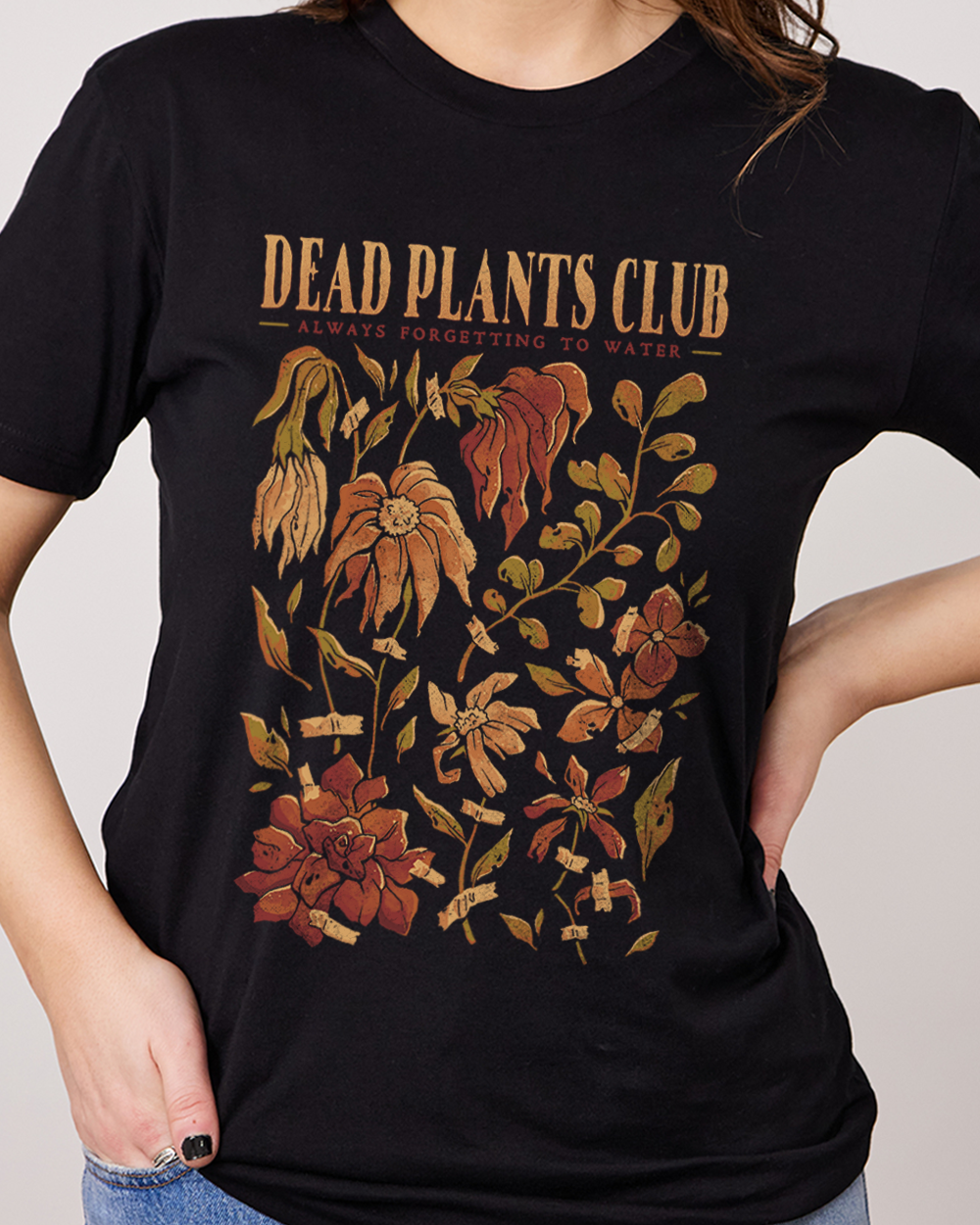 Dead Plants Club T-Shirt Unisex T-shirt, Sweatshirt, Hoodie, Long Sleeve Tee - T-Shirt, Sweatshirt, Hoodie