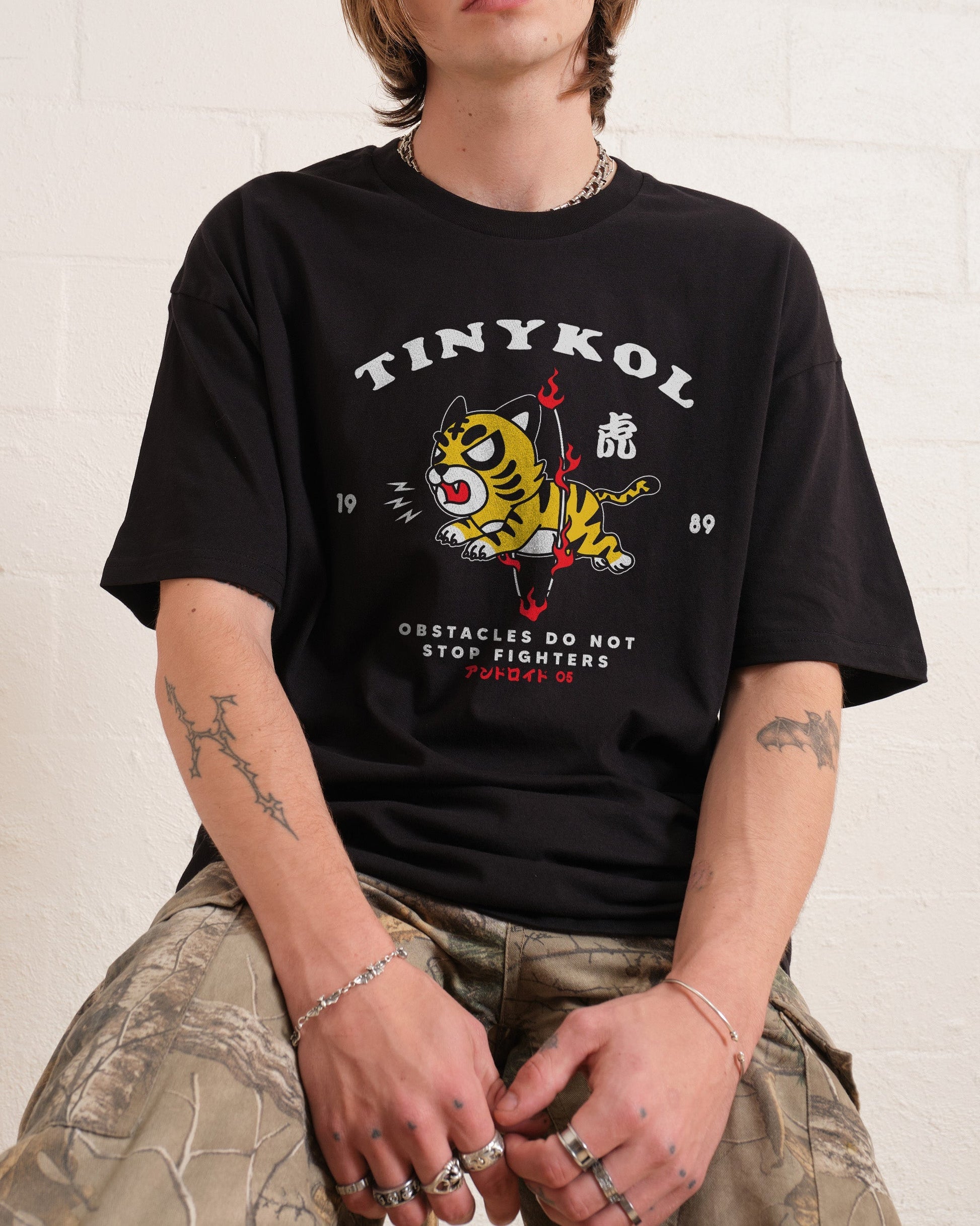 Tiger Fighter T-Shirt Unisex T-shirt, Sweatshirt, Hoodie, Long Sleeve Tee - T-Shirt, Sweatshirt, Hoodie