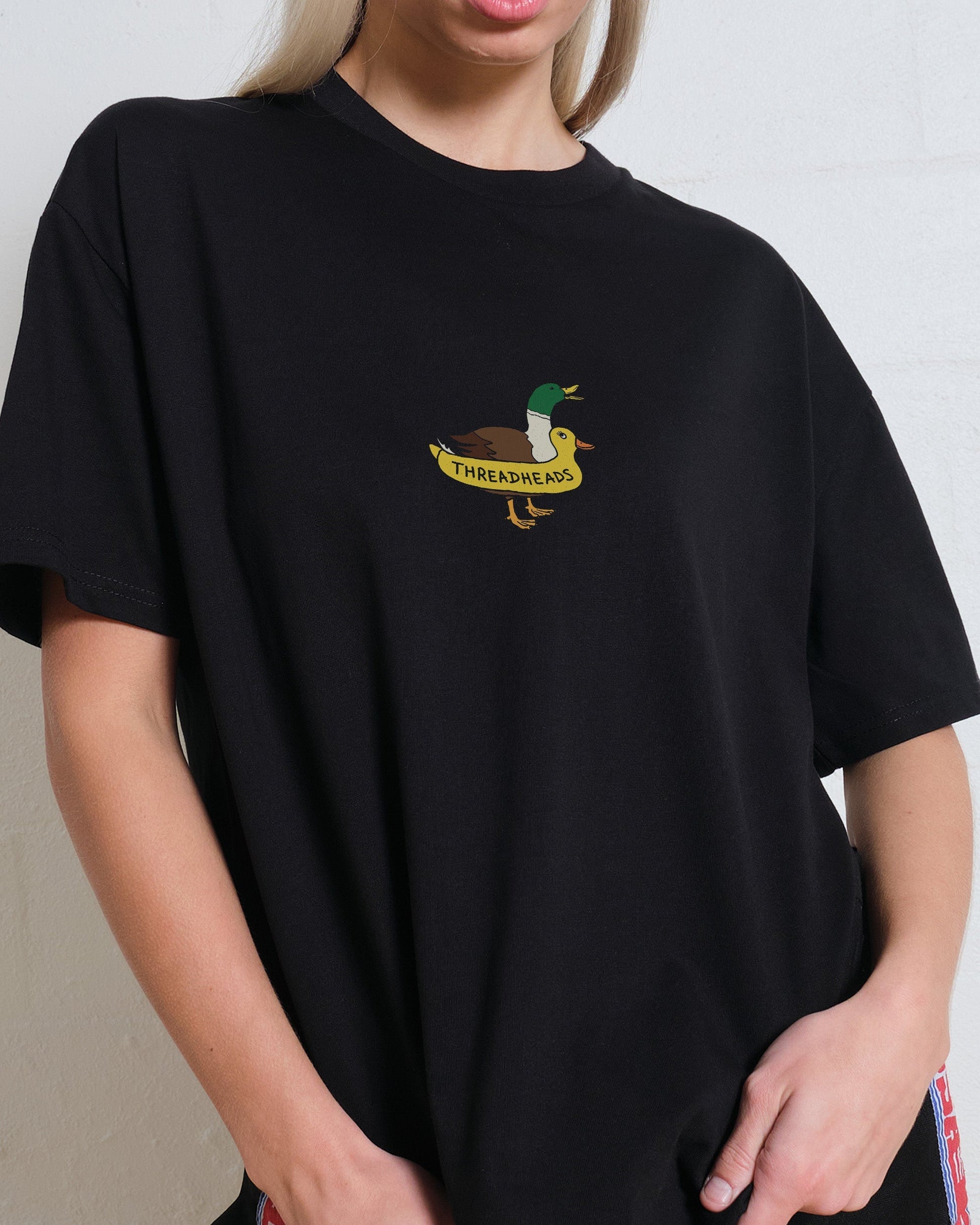 Duck Floatie T-Shirt Unisex T-shirt, Sweatshirt, Hoodie, Long Sleeve Tee - T-Shirt, Sweatshirt, Hoodie