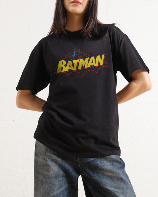 Bat Cape Logo T-Shirt Unisex T-shirt, Sweatshirt, Hoodie, Long Sleeve Tee - T-Shirt, Sweatshirt, Hoodie
