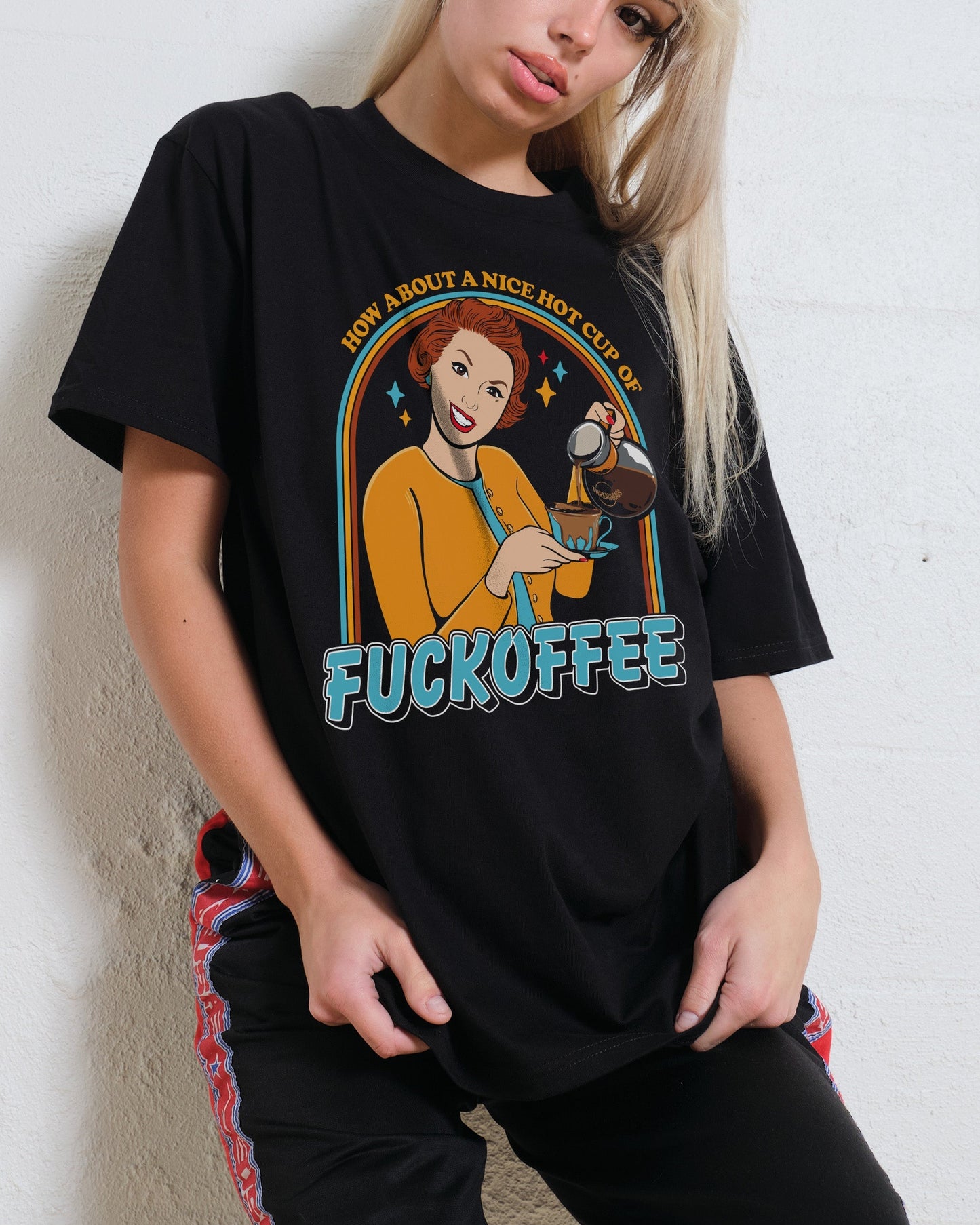 Fuckoffee T-Shirt Unisex T-shirt, Sweatshirt, Hoodie, Long Sleeve Tee - T-Shirt, Sweatshirt, Hoodie