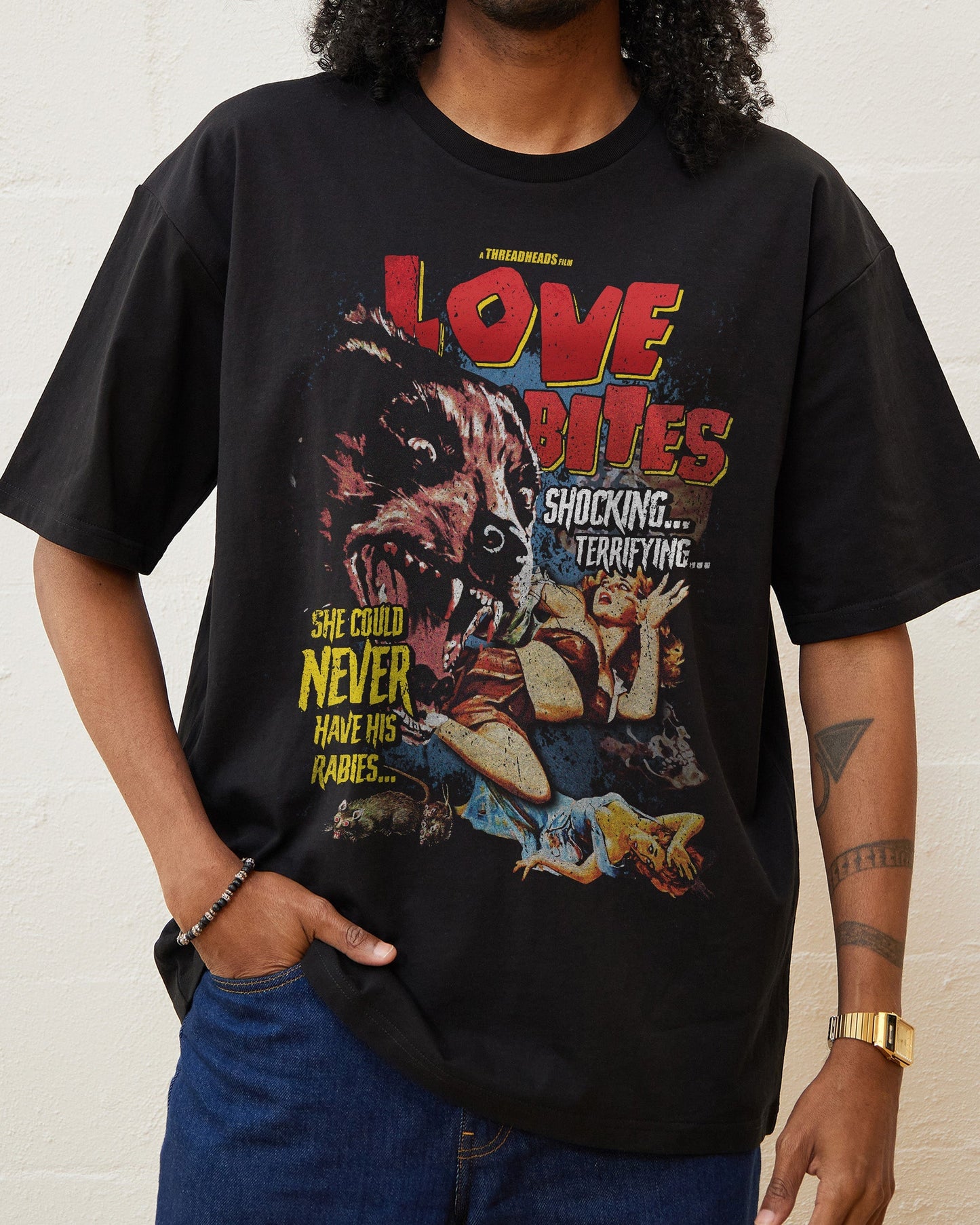 Love Bites T-Shirt Unisex T-shirt, Sweatshirt, Hoodie, Long Sleeve Tee - T-Shirt, Sweatshirt, Hoodie
