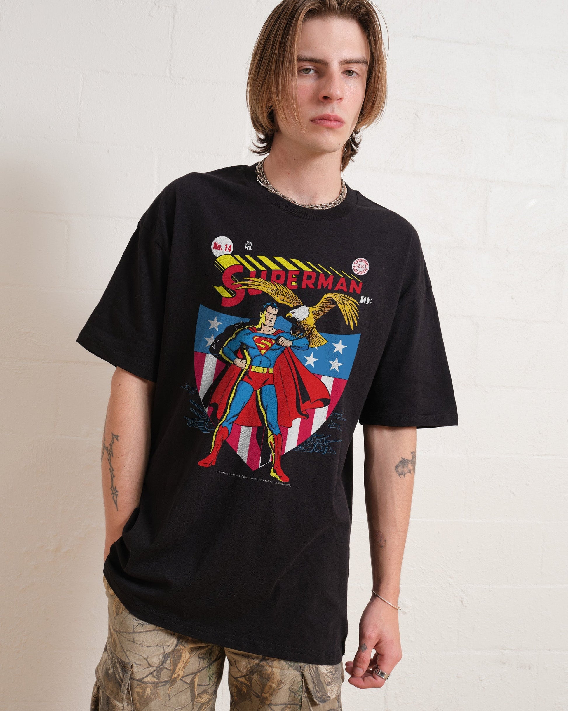 Superman 14th Edition T-Shirt Unisex T-shirt, Sweatshirt, Hoodie, Long Sleeve Tee - T-Shirt, Sweatshirt, Hoodie